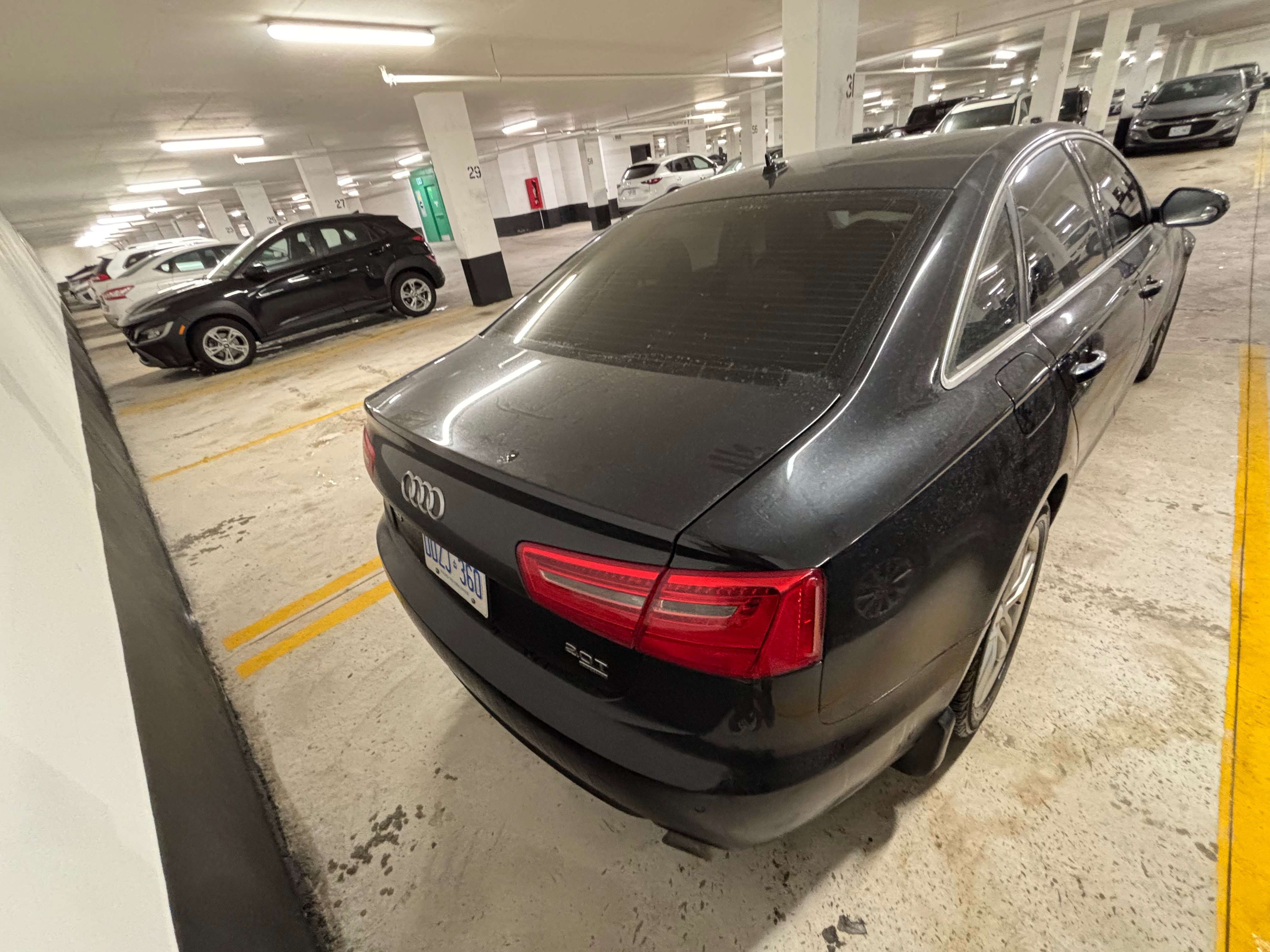 2013 Audi A6 alt 2