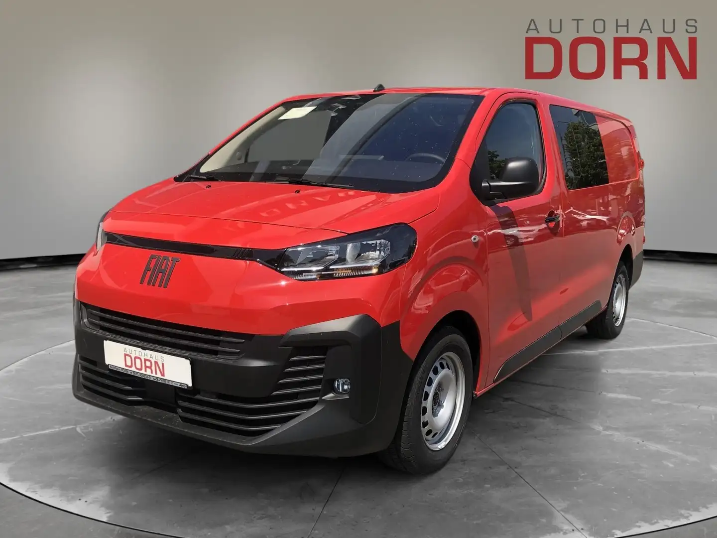 Fiat Scudo L3 2.0 145 MT6 City-/ Winter-/ Comfort-Paket uvm. Roşu - 1
