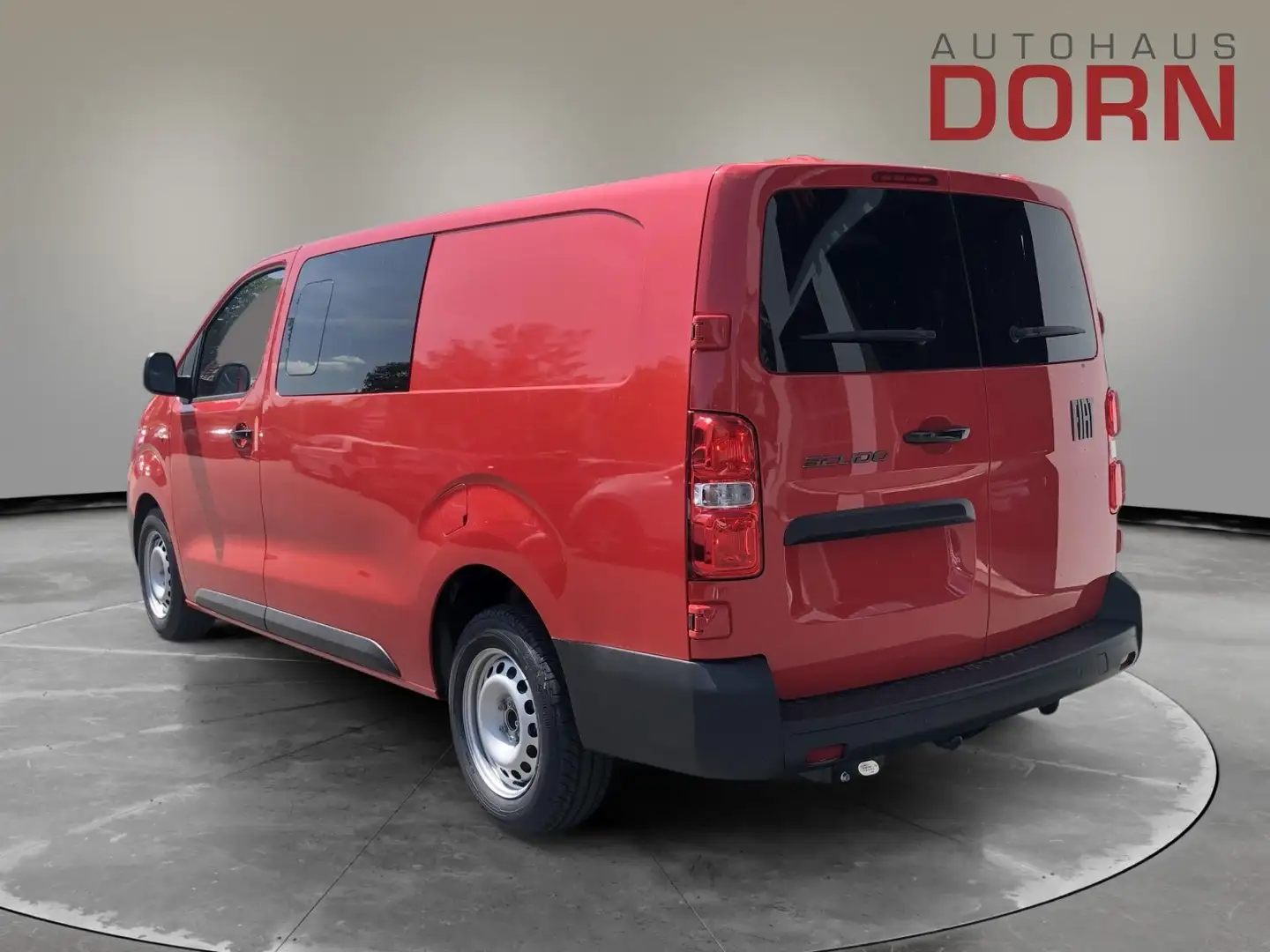 Fiat Scudo L3 2.0 145 MT6 City-/ Winter-/ Comfort-Paket uvm. Roşu - 2