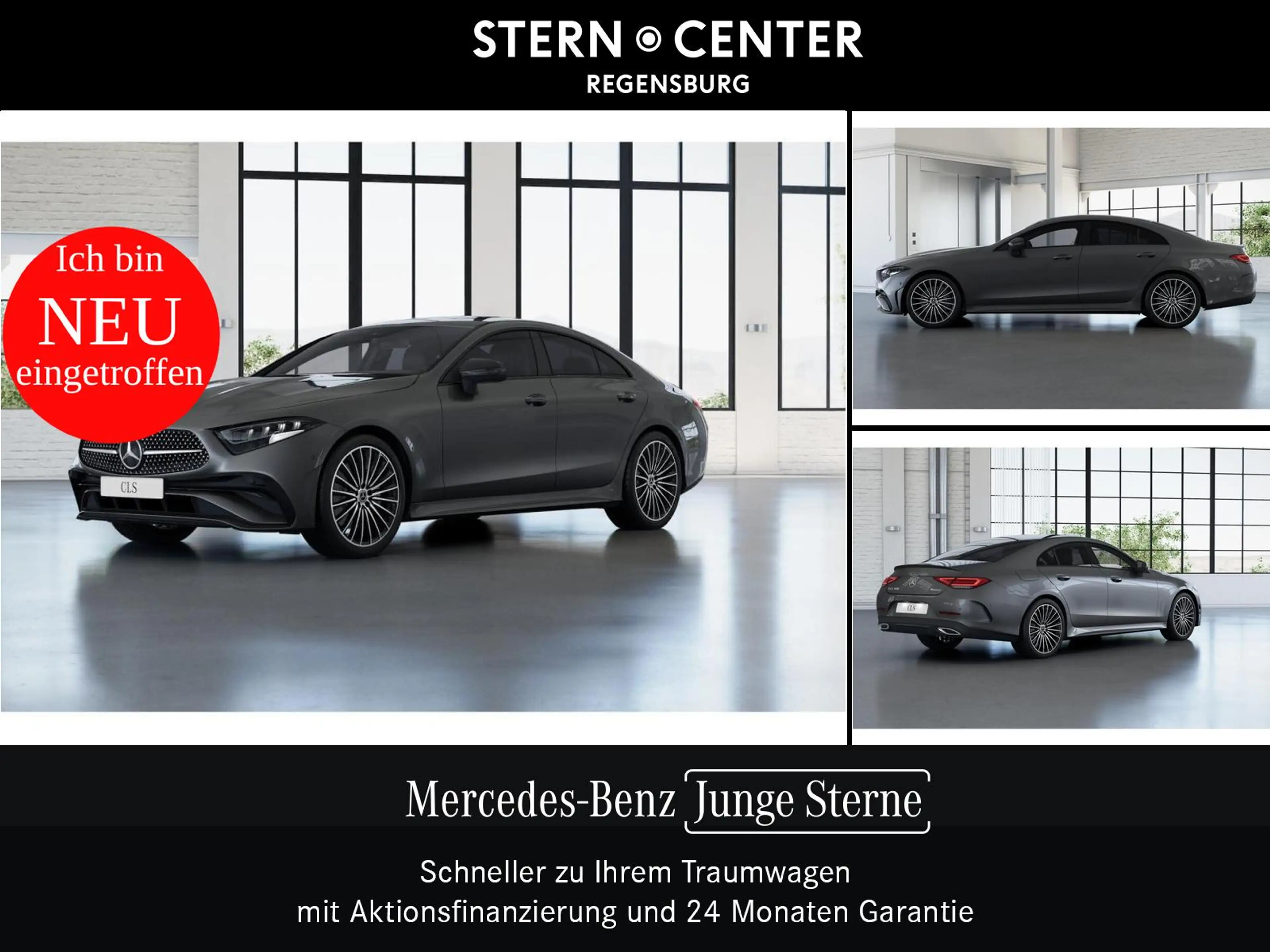 Mercedes-Benz CLS 450 4MATIC AMG+MEMORY+SCHIEBEDACH+NIGHT+LED+