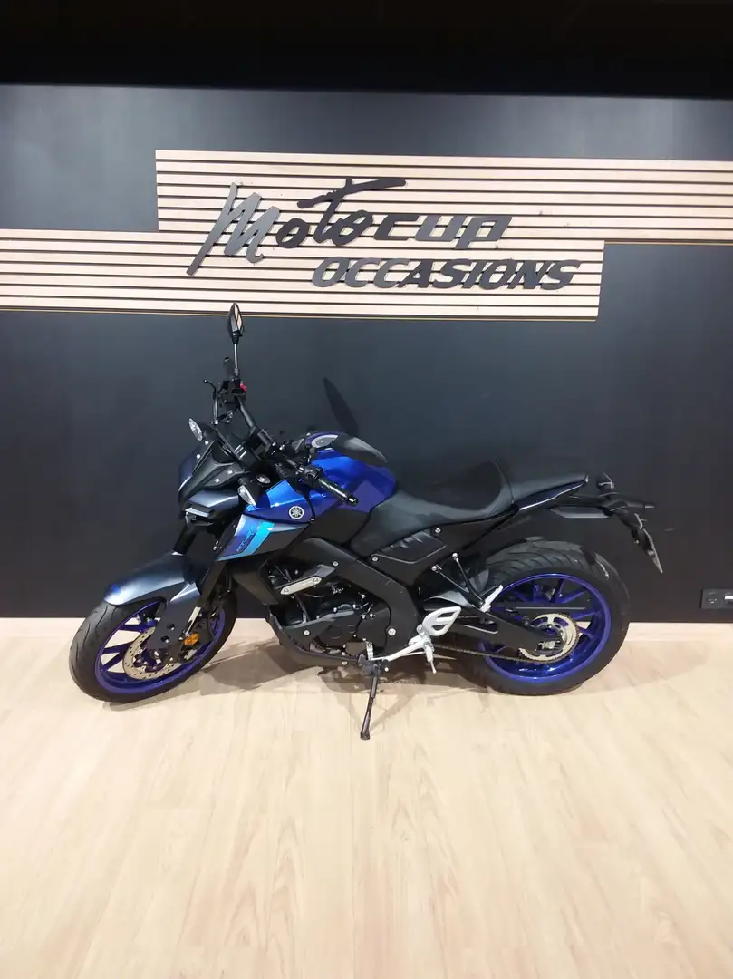 Yamaha MT-125 Azul - 1