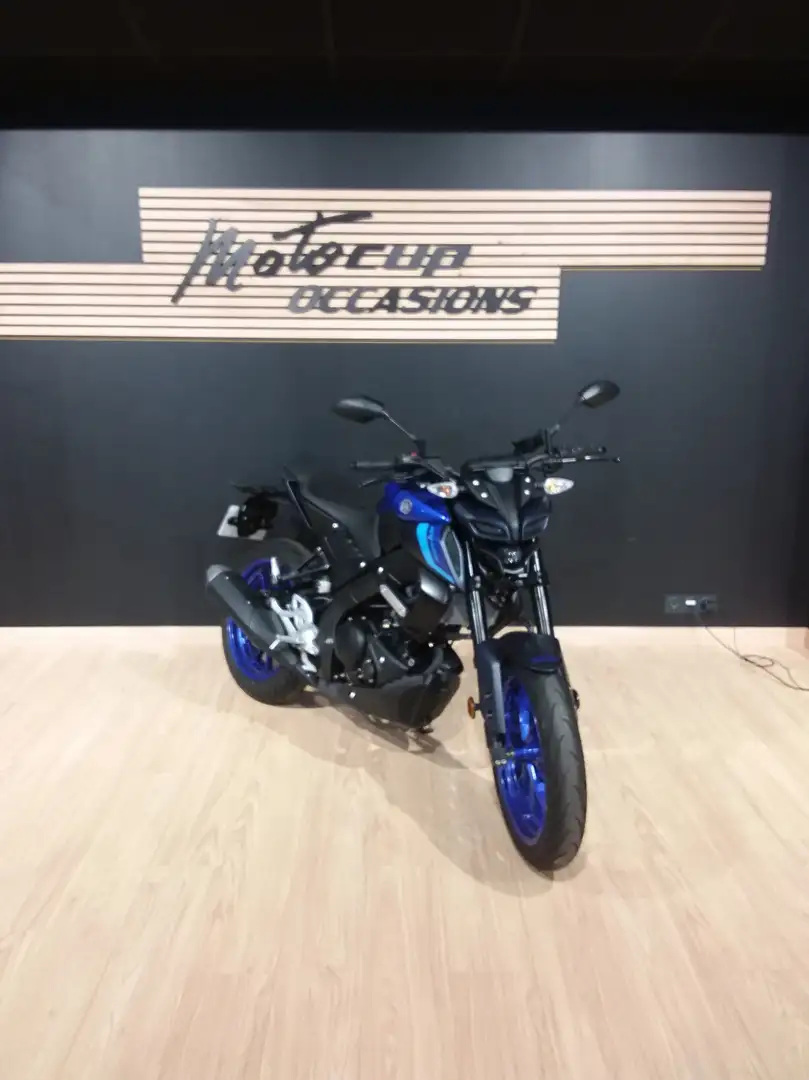 Yamaha MT-125 Azul - 2