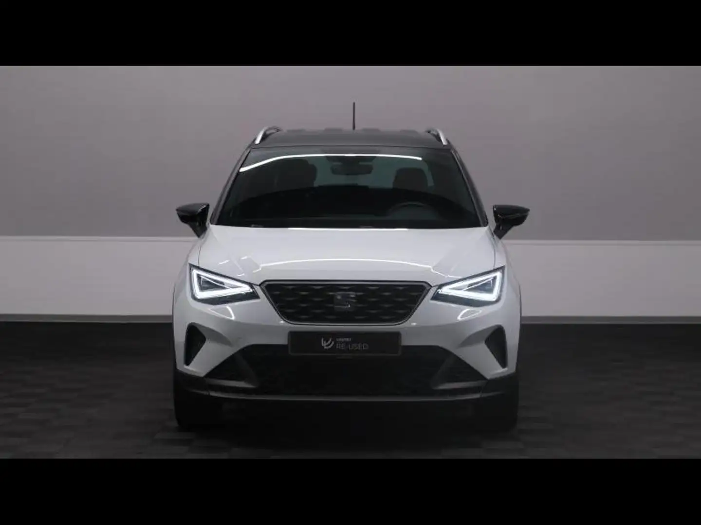 SEAT Arona FR edition 1.0 TSI 110 DSG Weiß - 2