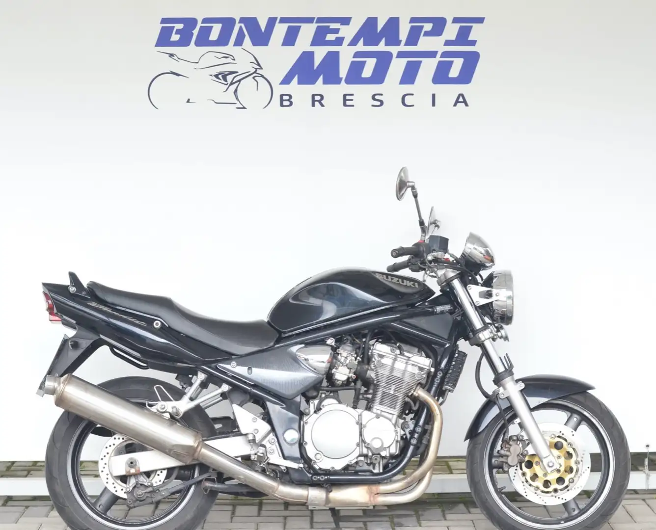 Suzuki Bandit 600 GSF 2000 Negru - 1