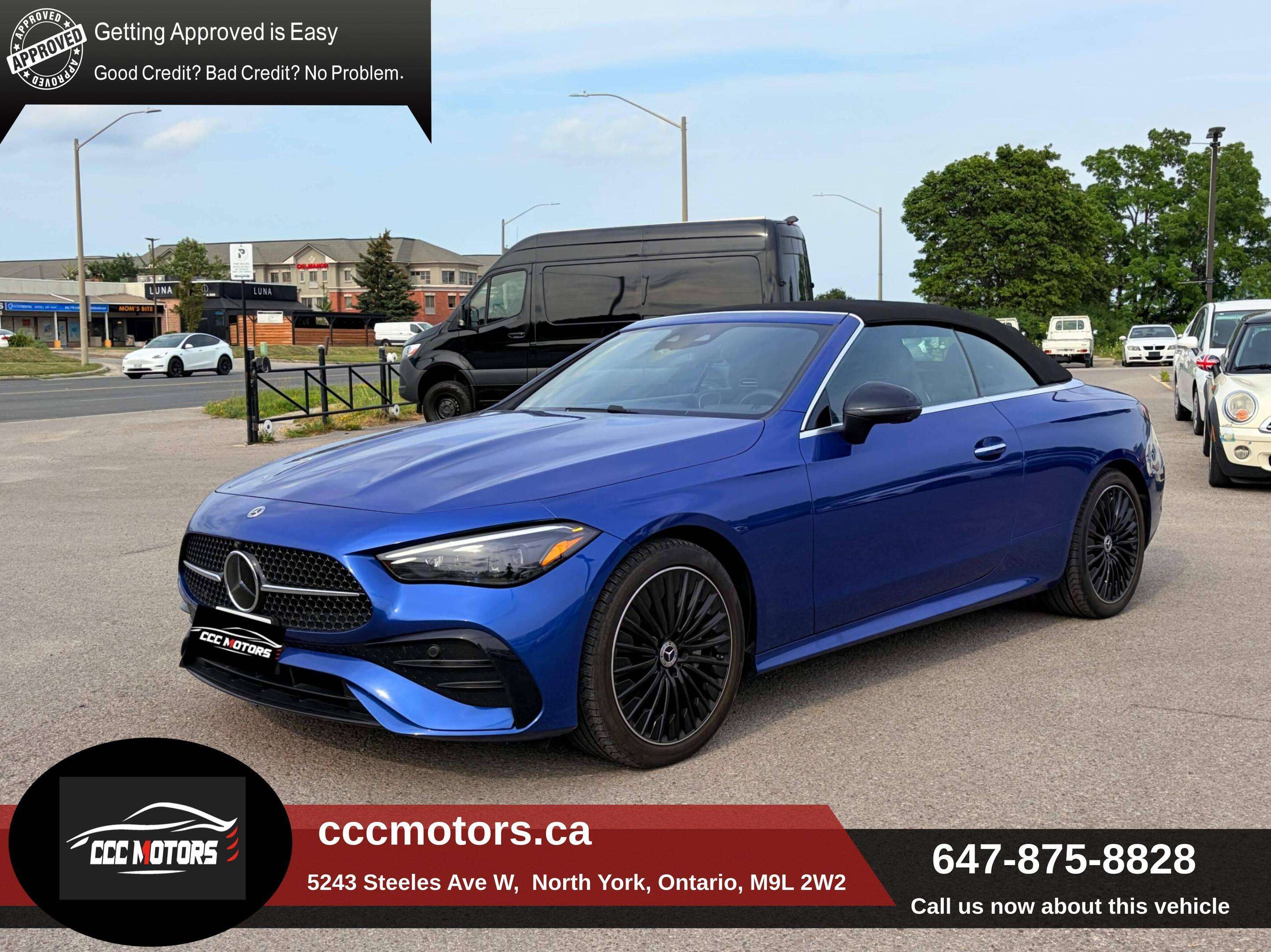 2024 Mercedes-Benz CLE CLE 300 4MATIC Cabriolet
