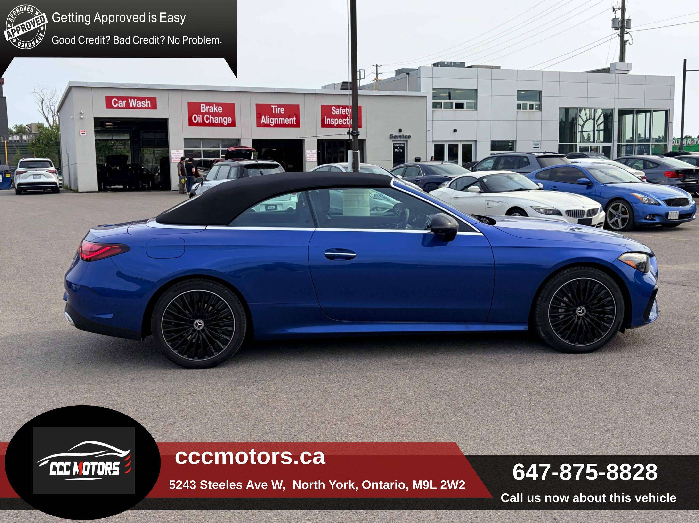 2024 Mercedes-Benz CLE CLE 300 4MATIC Cabriolet — снимка 1