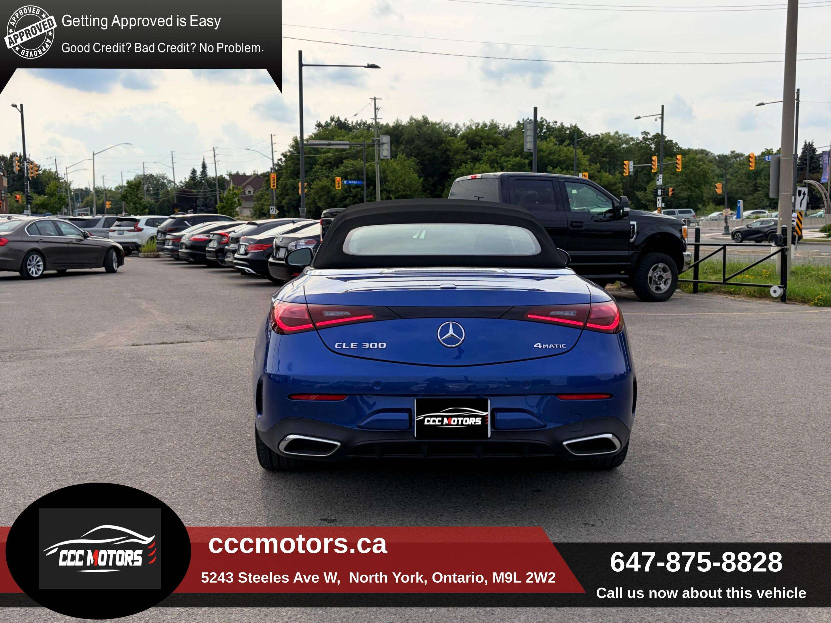 2024 Mercedes-Benz CLE CLE 300 4MATIC Cabriolet — снимка 1