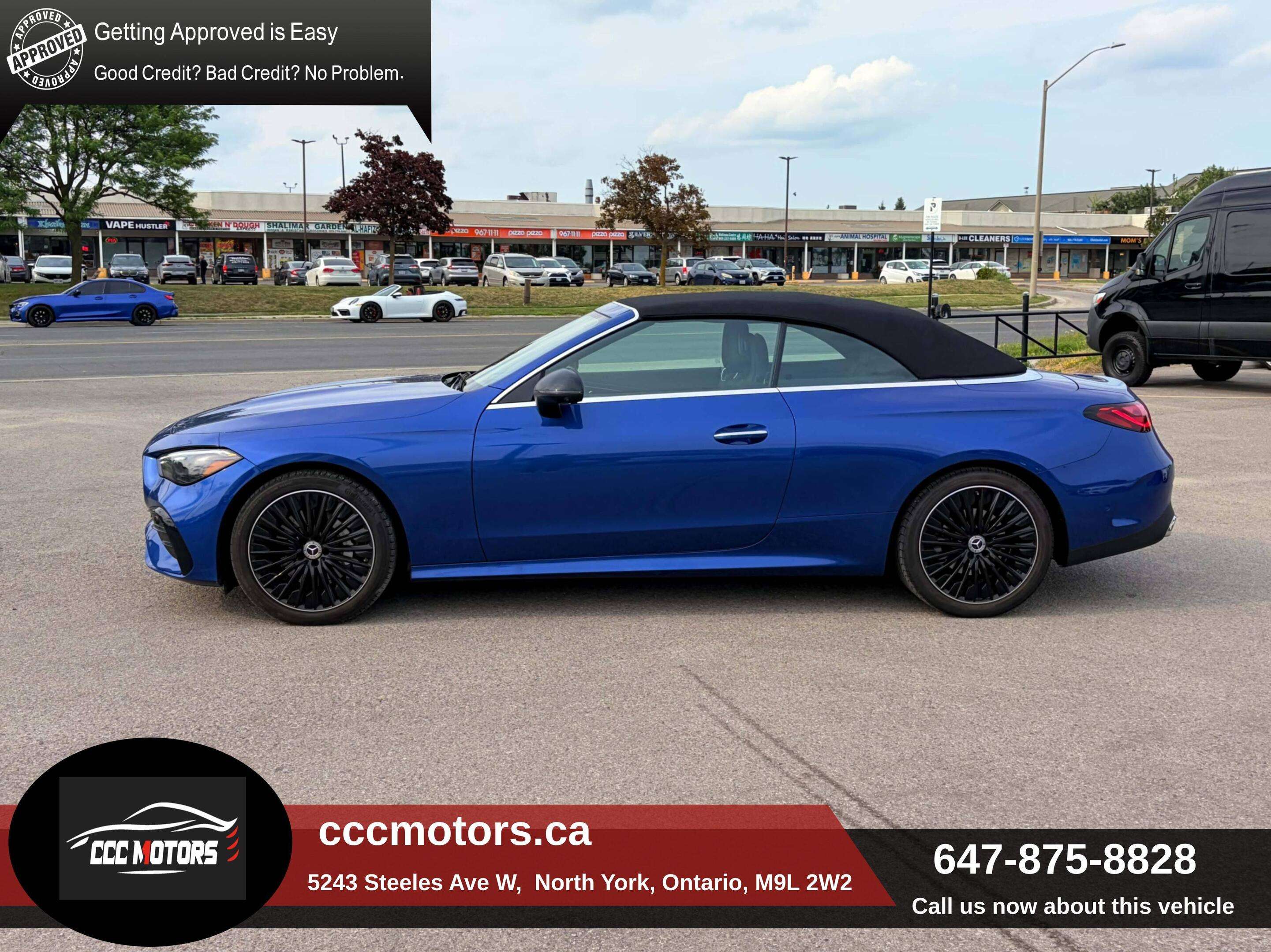 2024 Mercedes-Benz CLE CLE 300 4MATIC Cabriolet — снимка 1