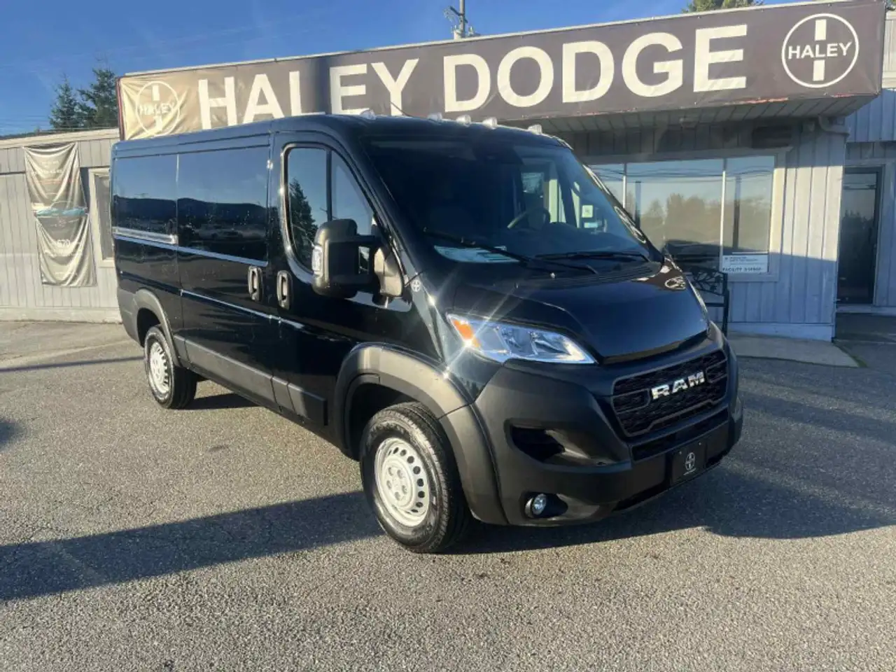 2026 RAM Promaster