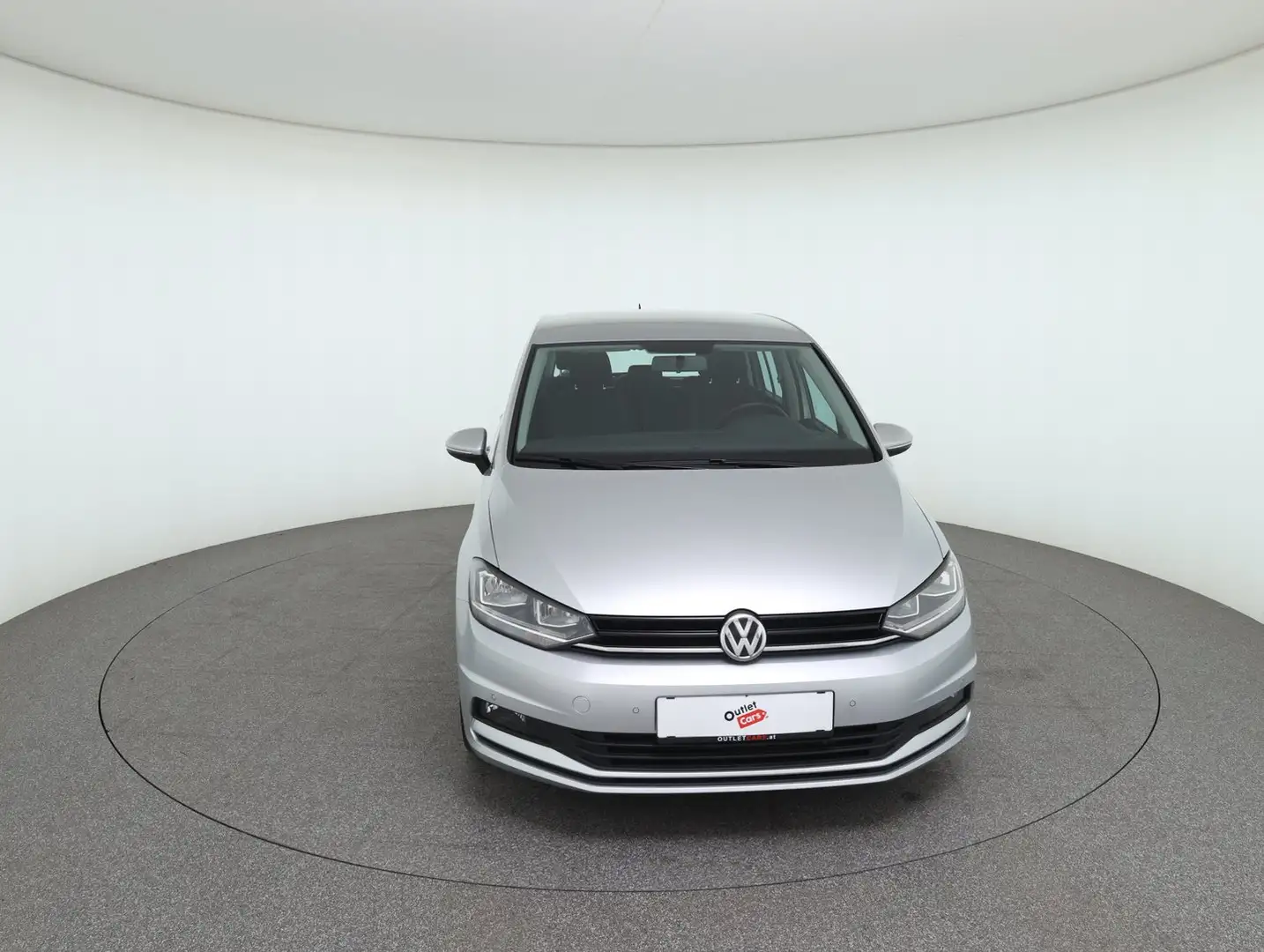 Volkswagen Touran TDI SCR 5-Sitzer Silber - 2