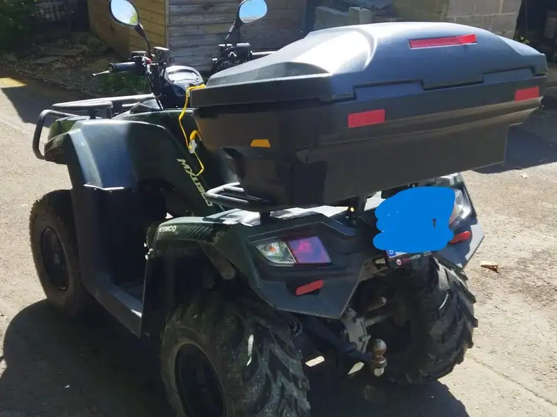 Kymco MXU 300 - foto 4