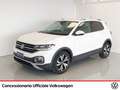 Volkswagen T-Cross 1.0 tsi advanced 110cv Weiß - thumbnail 1