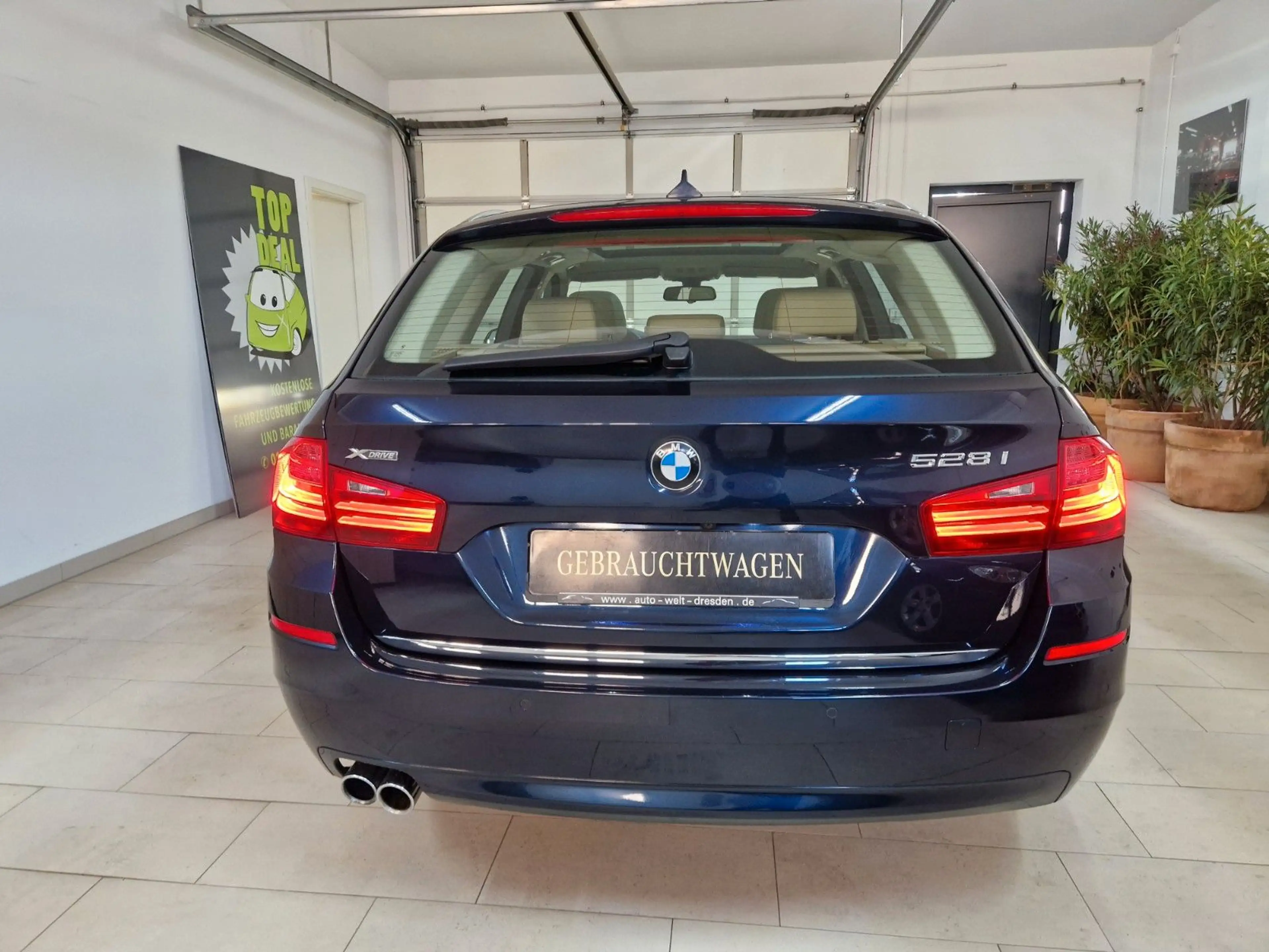 BMW 528 i xDrive Touring/Automatik/Standheizung — photo 7