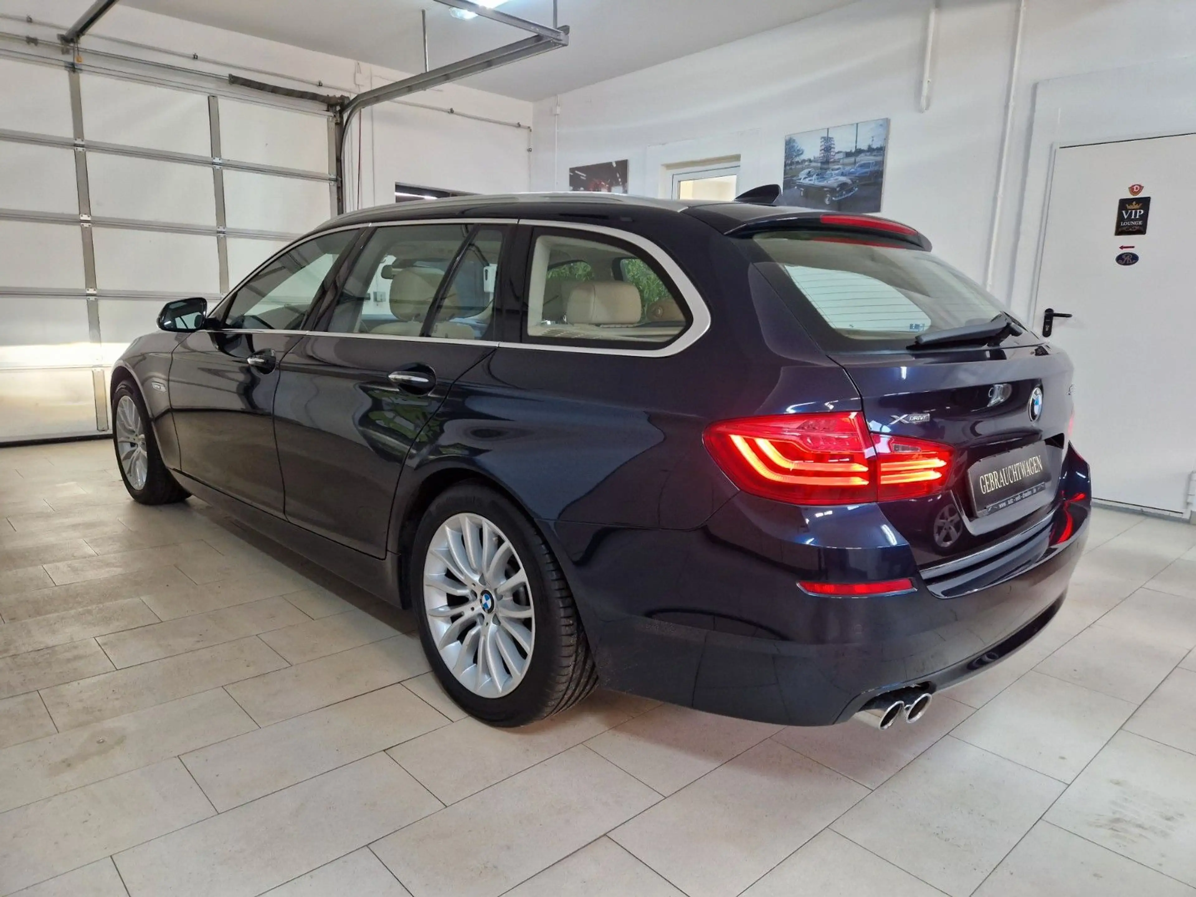 BMW 528 i xDrive Touring/Automatik/Standheizung — photo 5