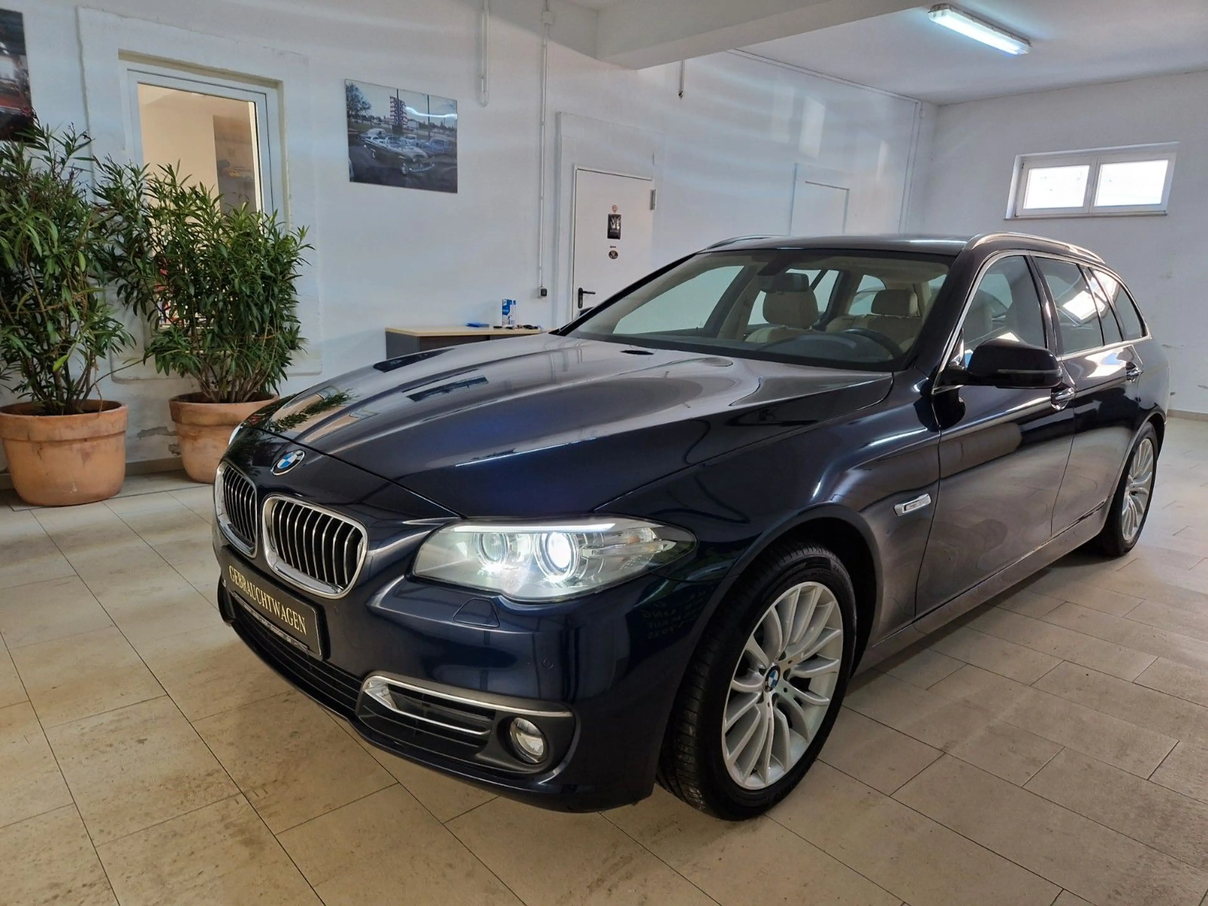 BMW 528 i xDrive Touring/Automatik/Standheizung — photo 4