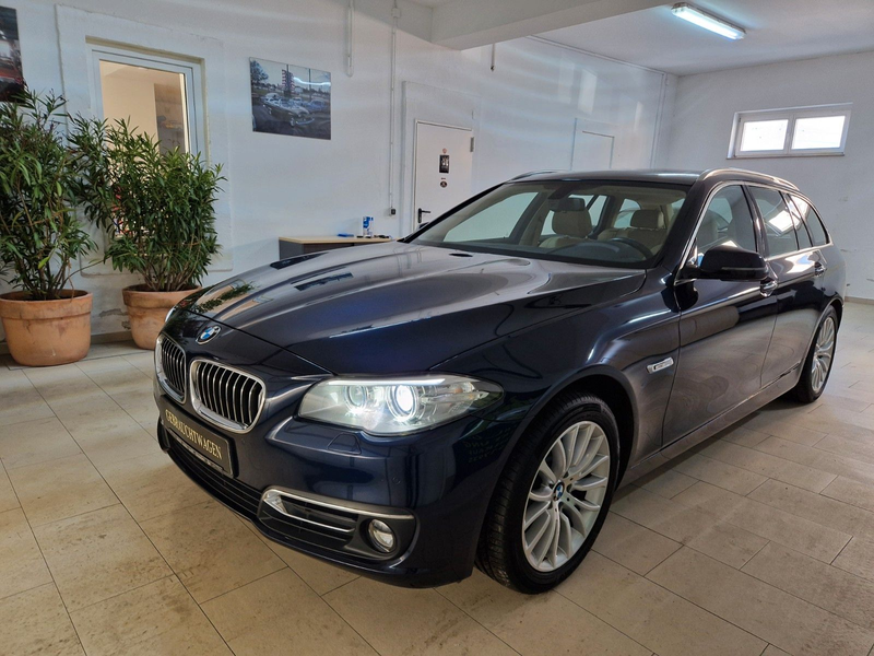 BMW 528 i xDrive Touring/Automatik/Standheizung — photo 4