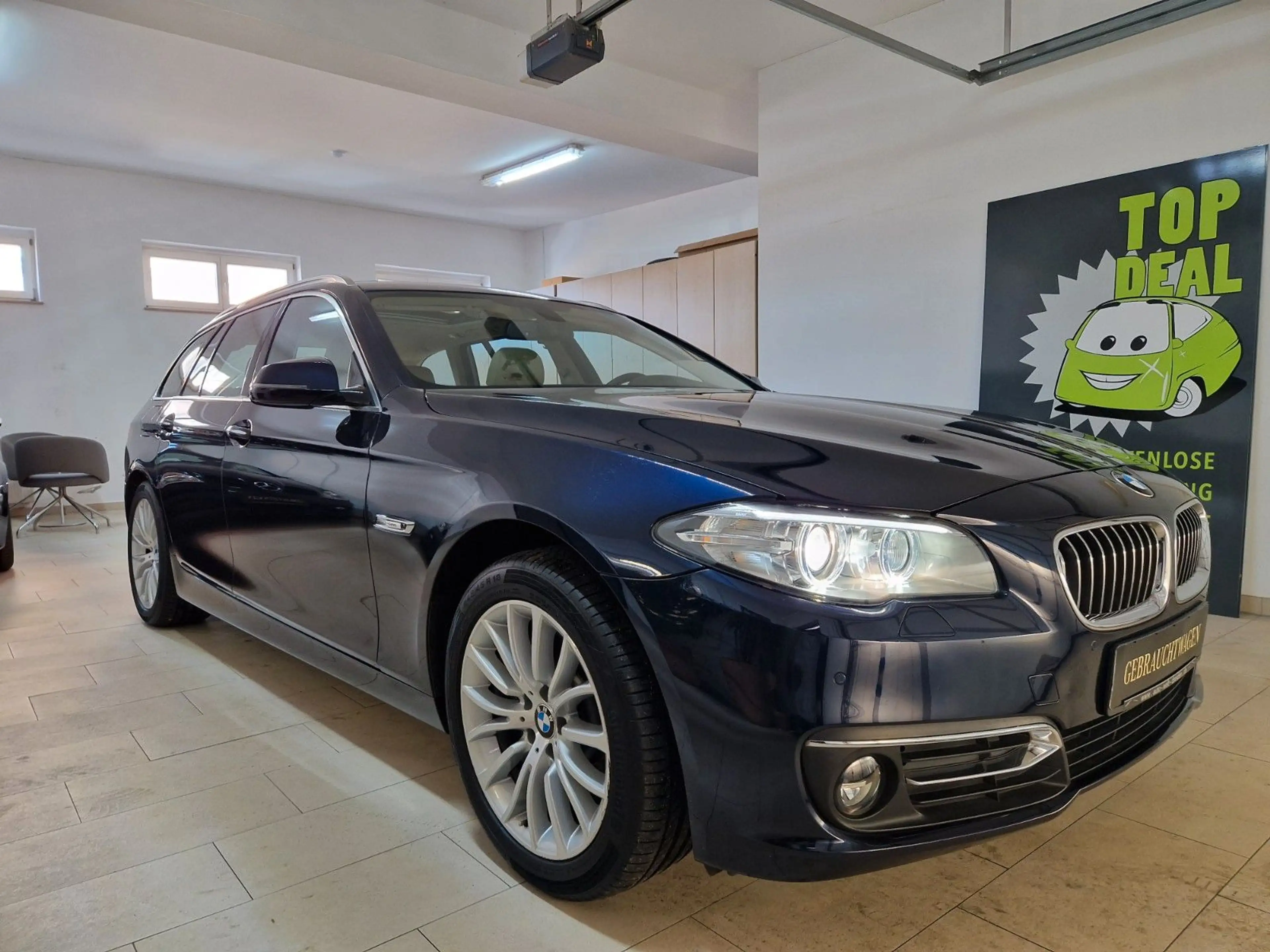 BMW 528 i xDrive Touring/Automatik/Standheizung