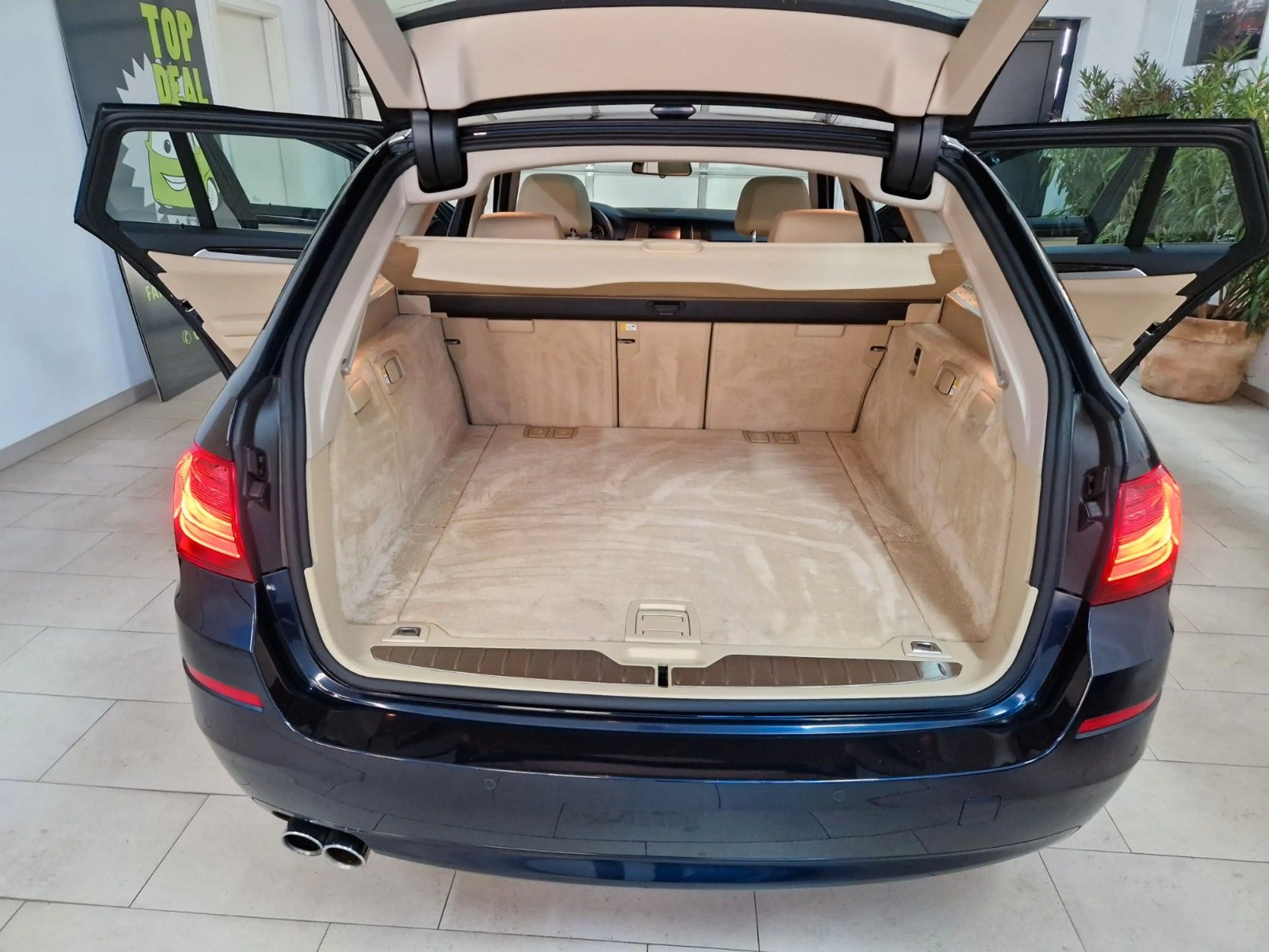 BMW 528 i xDrive Touring/Automatik/Standheizung — photo 15