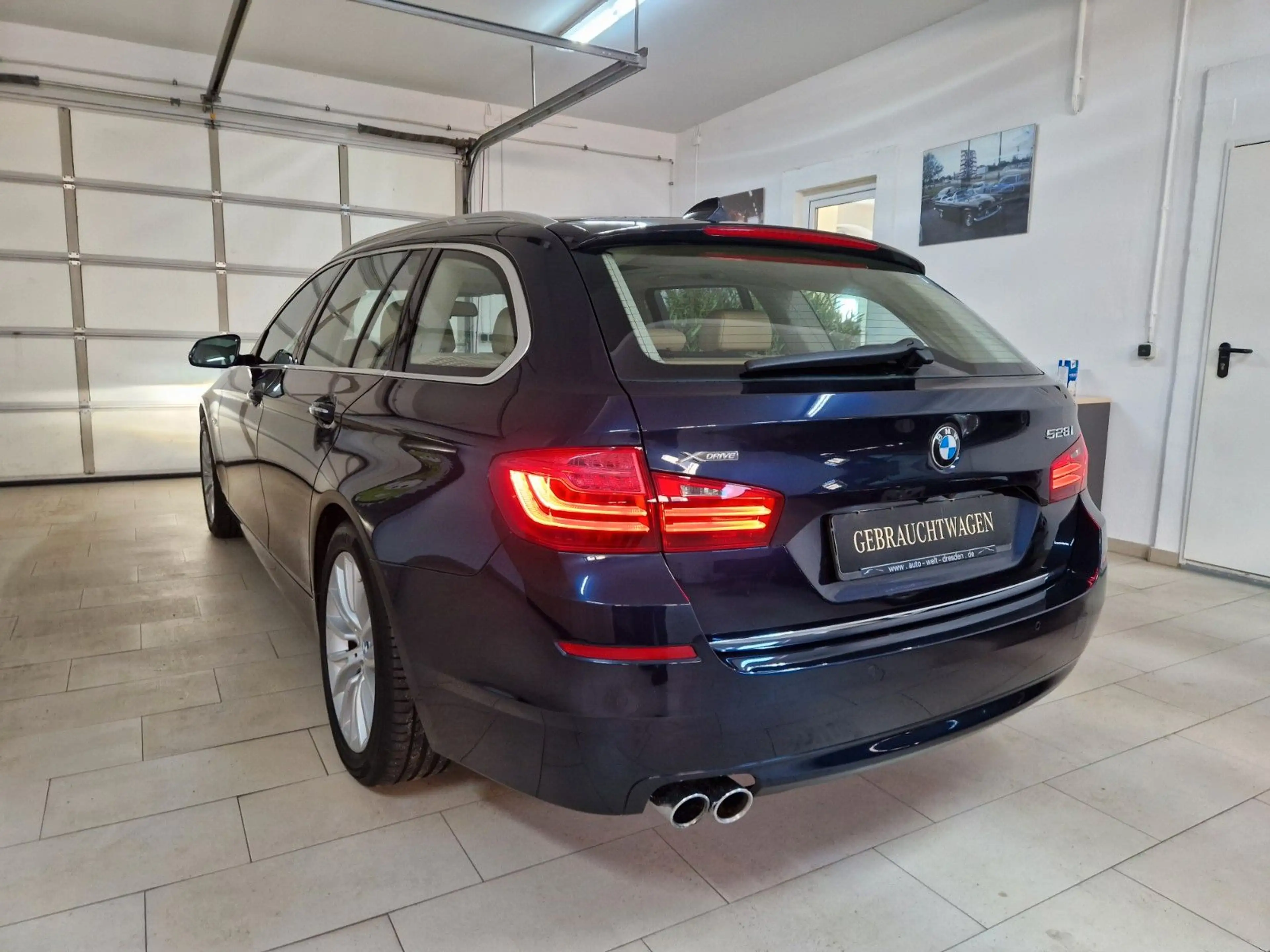 BMW 528 i xDrive Touring/Automatik/Standheizung — photo 6