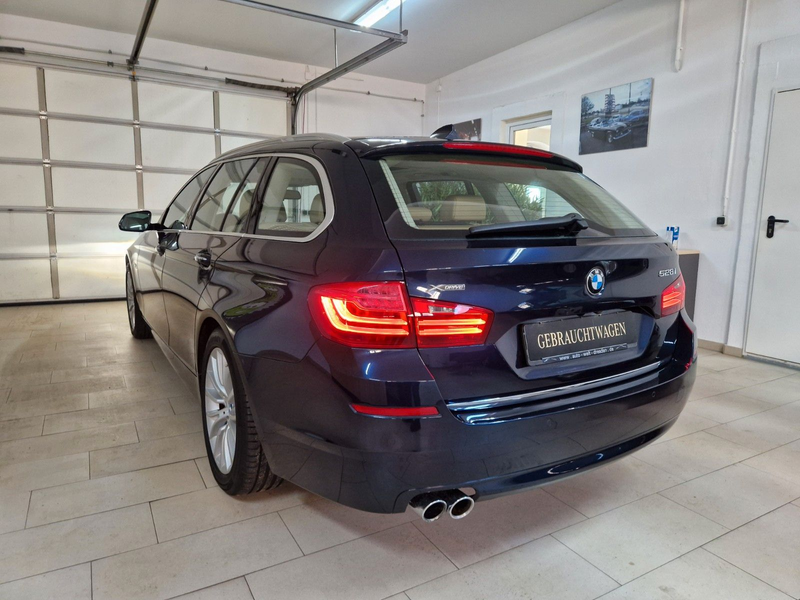 BMW 528 i xDrive Touring/Automatik/Standheizung — photo 6