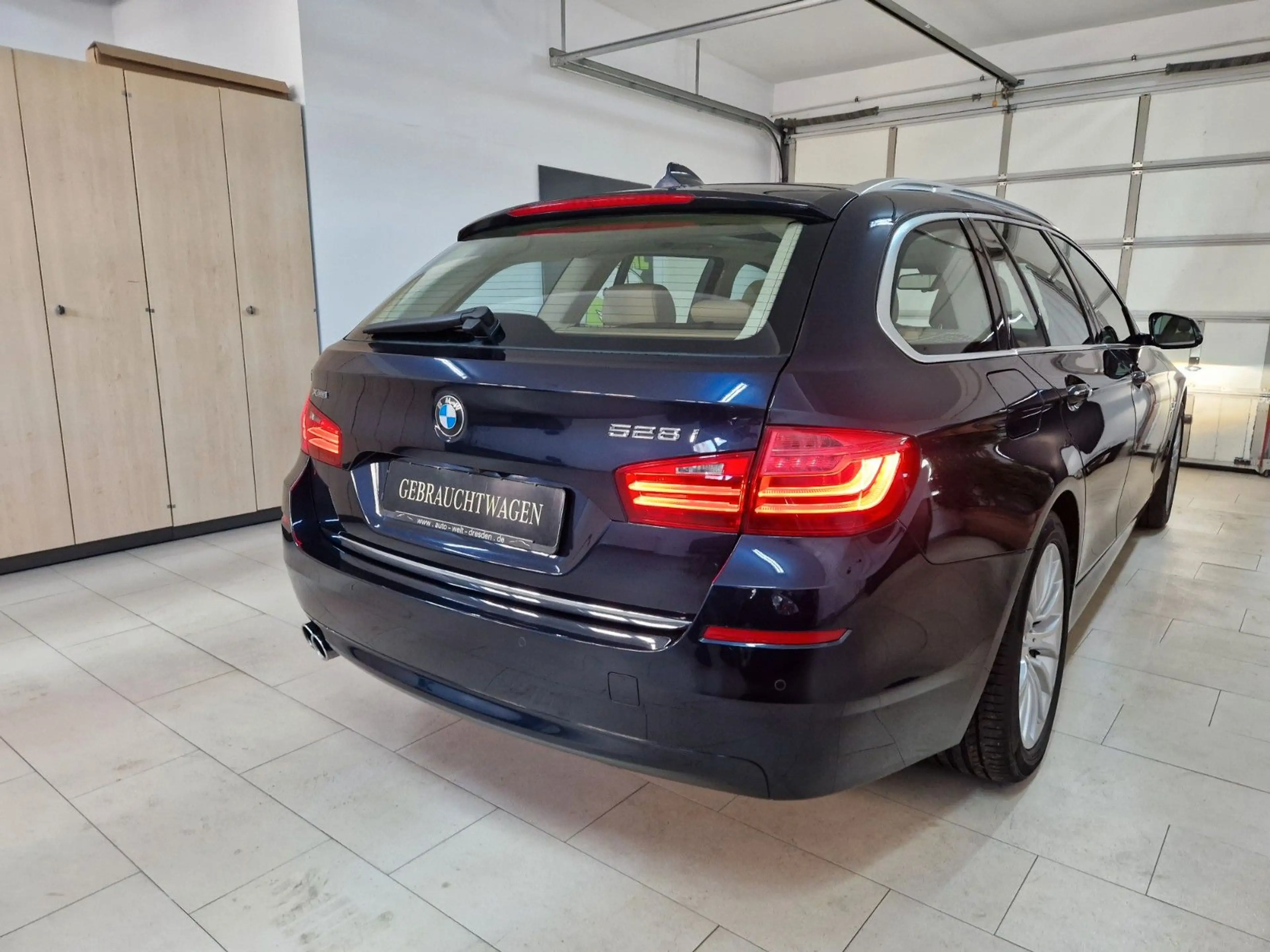 BMW 528 i xDrive Touring/Automatik/Standheizung — photo 8