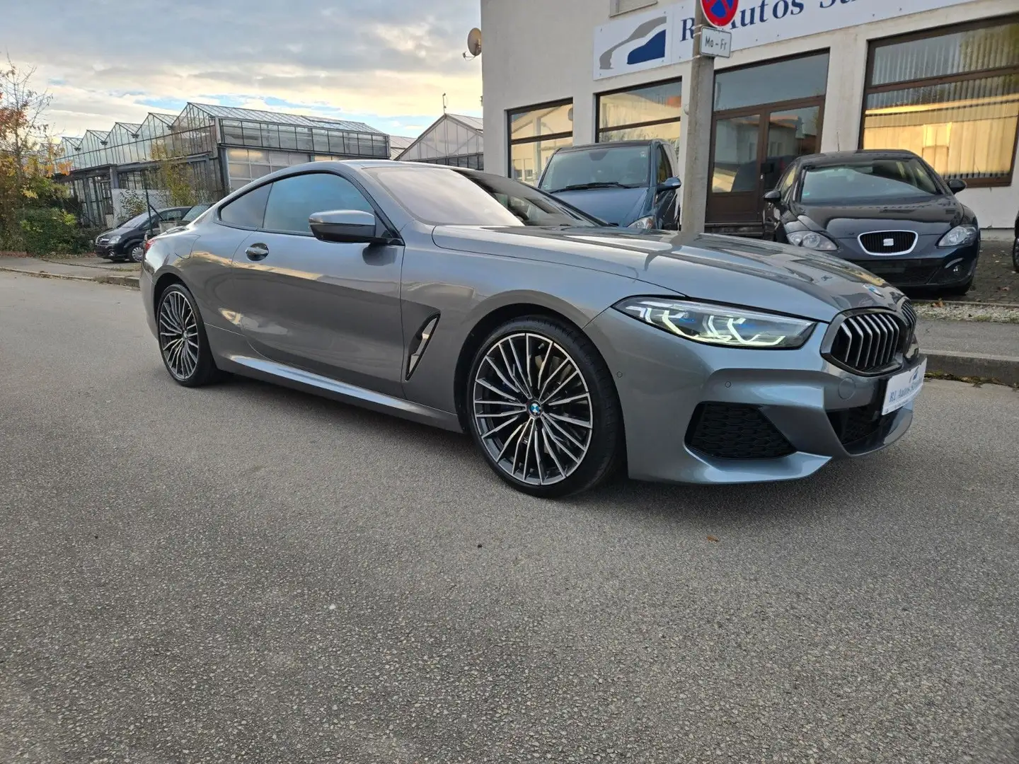 BMW 840 Coupe 840 d xDrive M Sport*BMW Garantie* Blau - 1