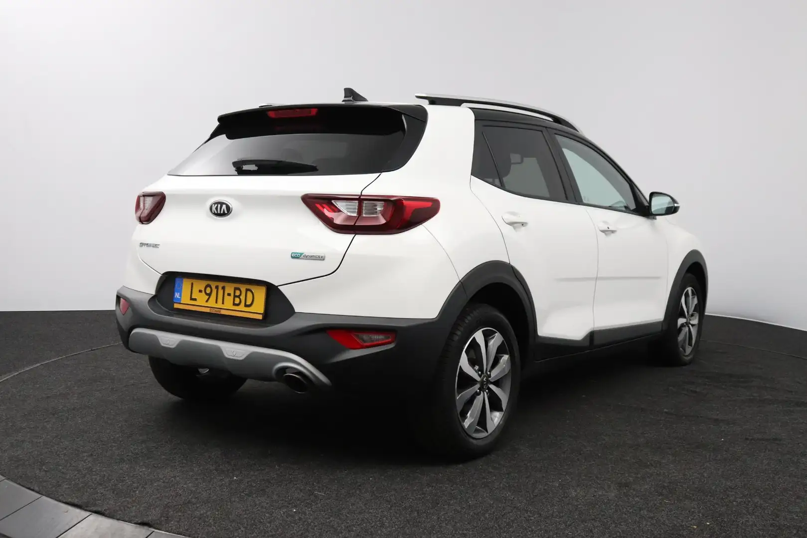 Kia Stonic 1.0 T-GDi MHEV Dynamic Plus Line | Navigatie | Cli Blanc - 2