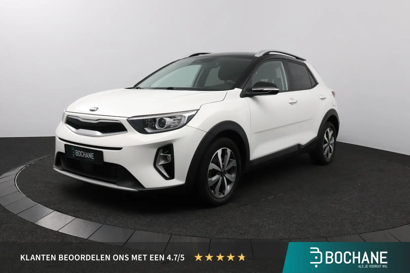 Kia Stonic 1.0 T-GDi MHEV Dynamic Plus Line | Navigatie | Cli Blanc - 1