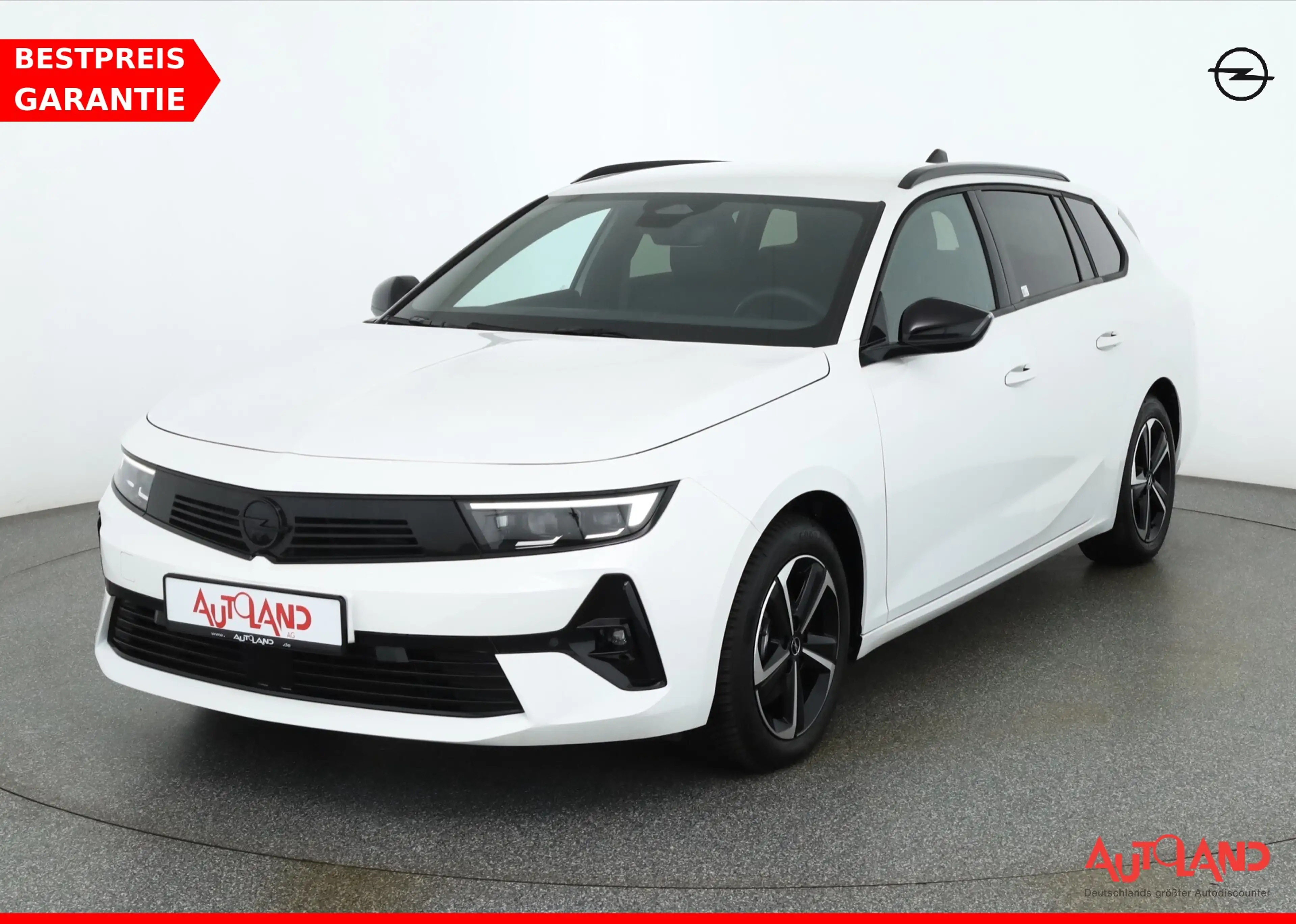 Opel Astra ST GS 1.2 Turbo LED ACC Navi AHK