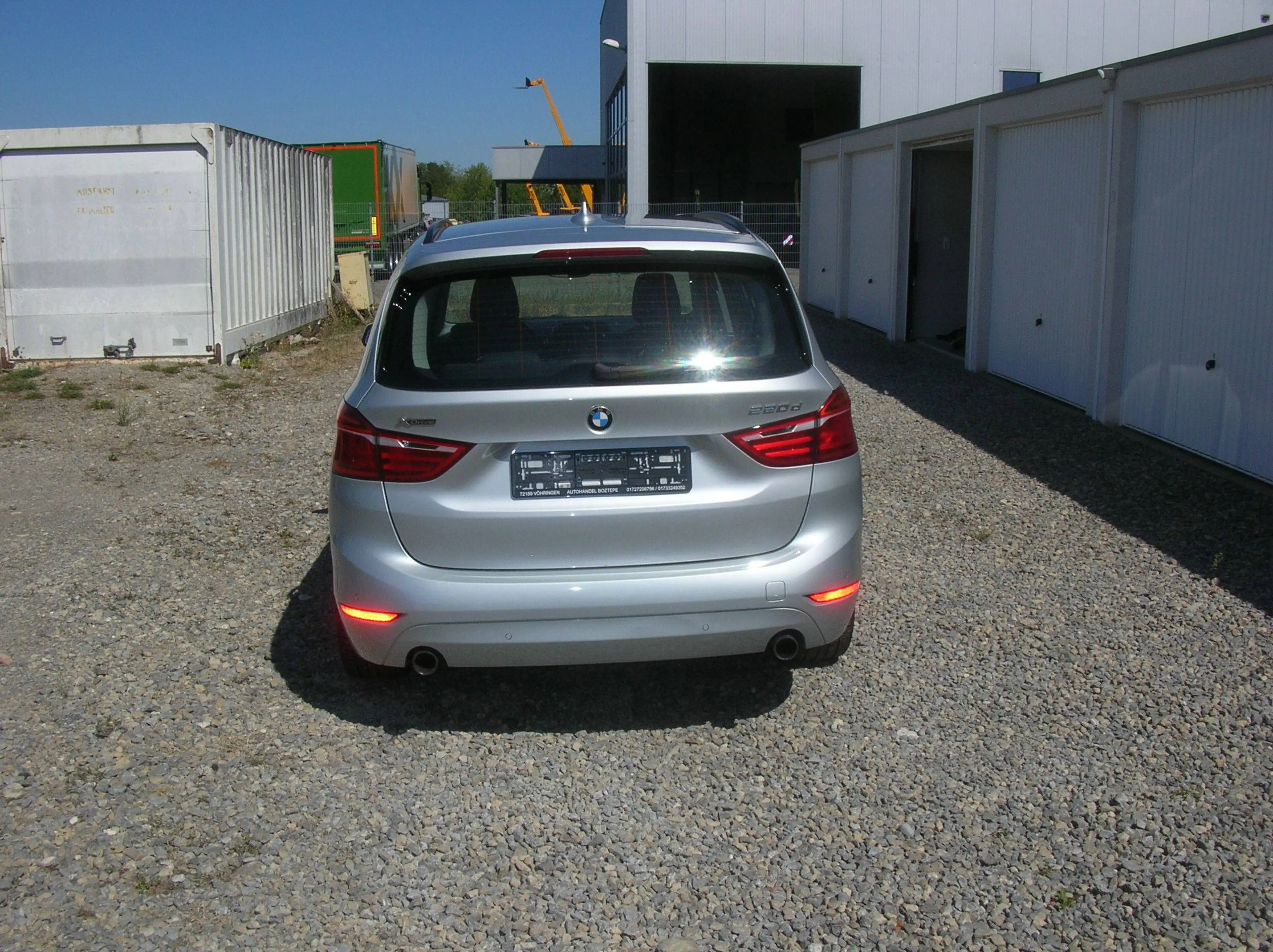 BMW 220 220 d Grand Tourer xDrive-Navi-Klima-7Sitze-PDC.. — photo 4