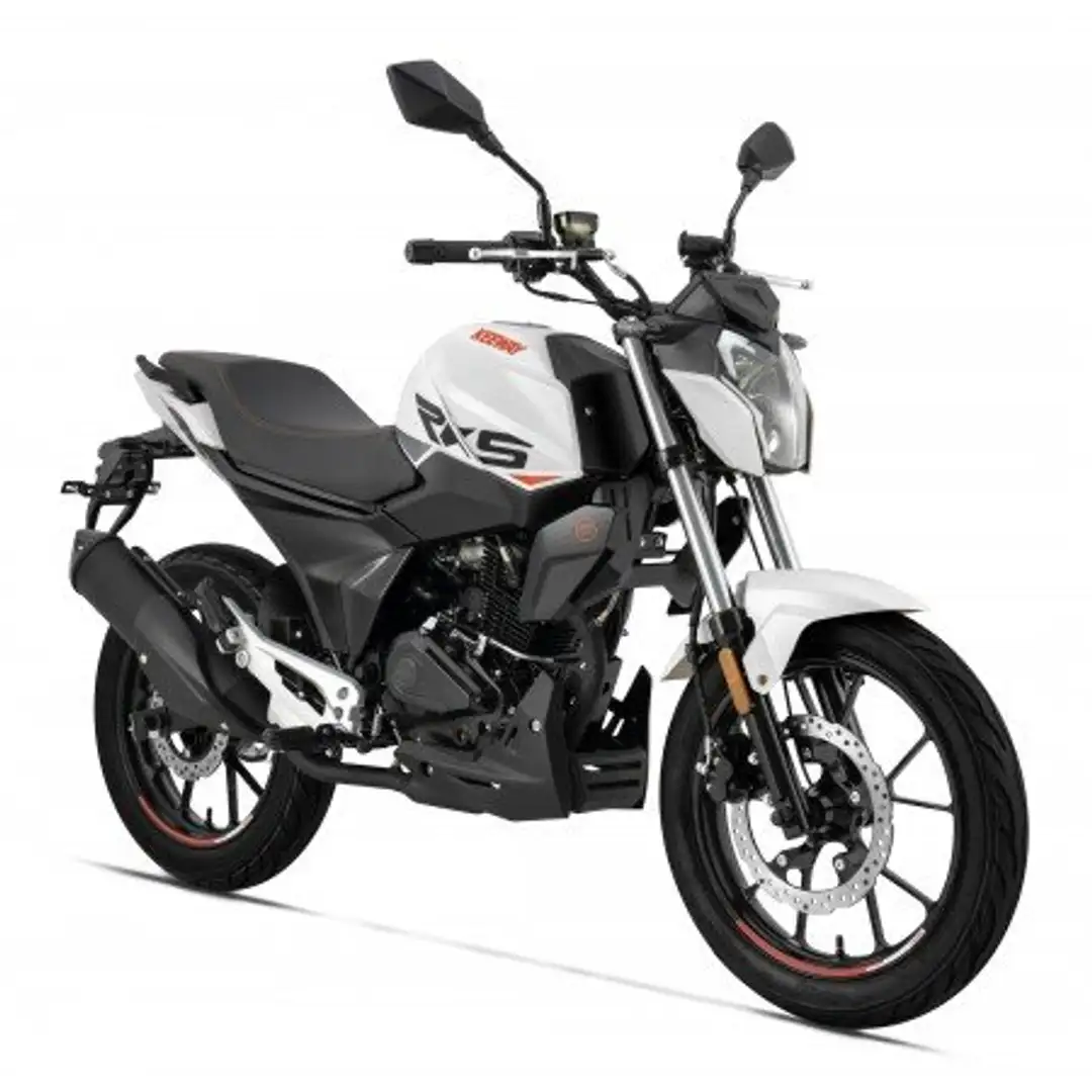 Keeway RKS 125 Blanc - 1