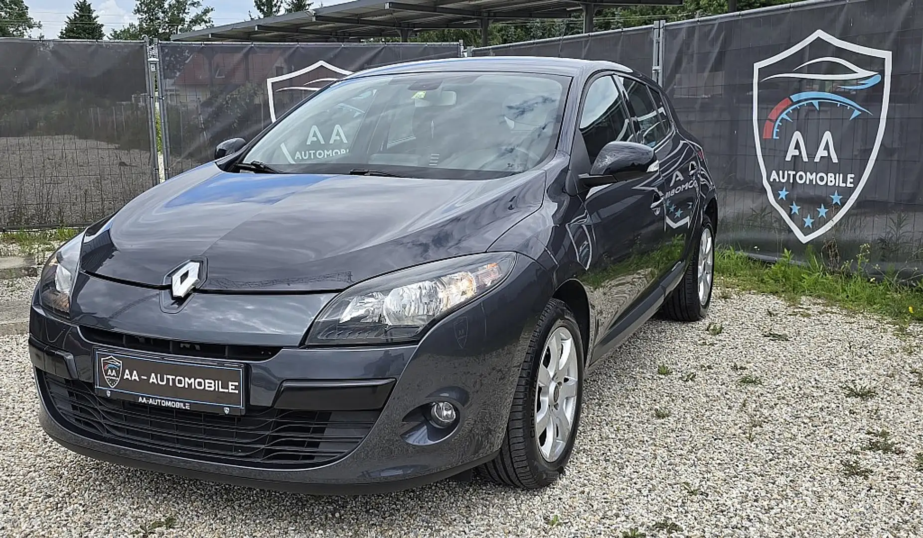 Renault Megane Mégane TomTom 1,6 16V 100 Grau - 1