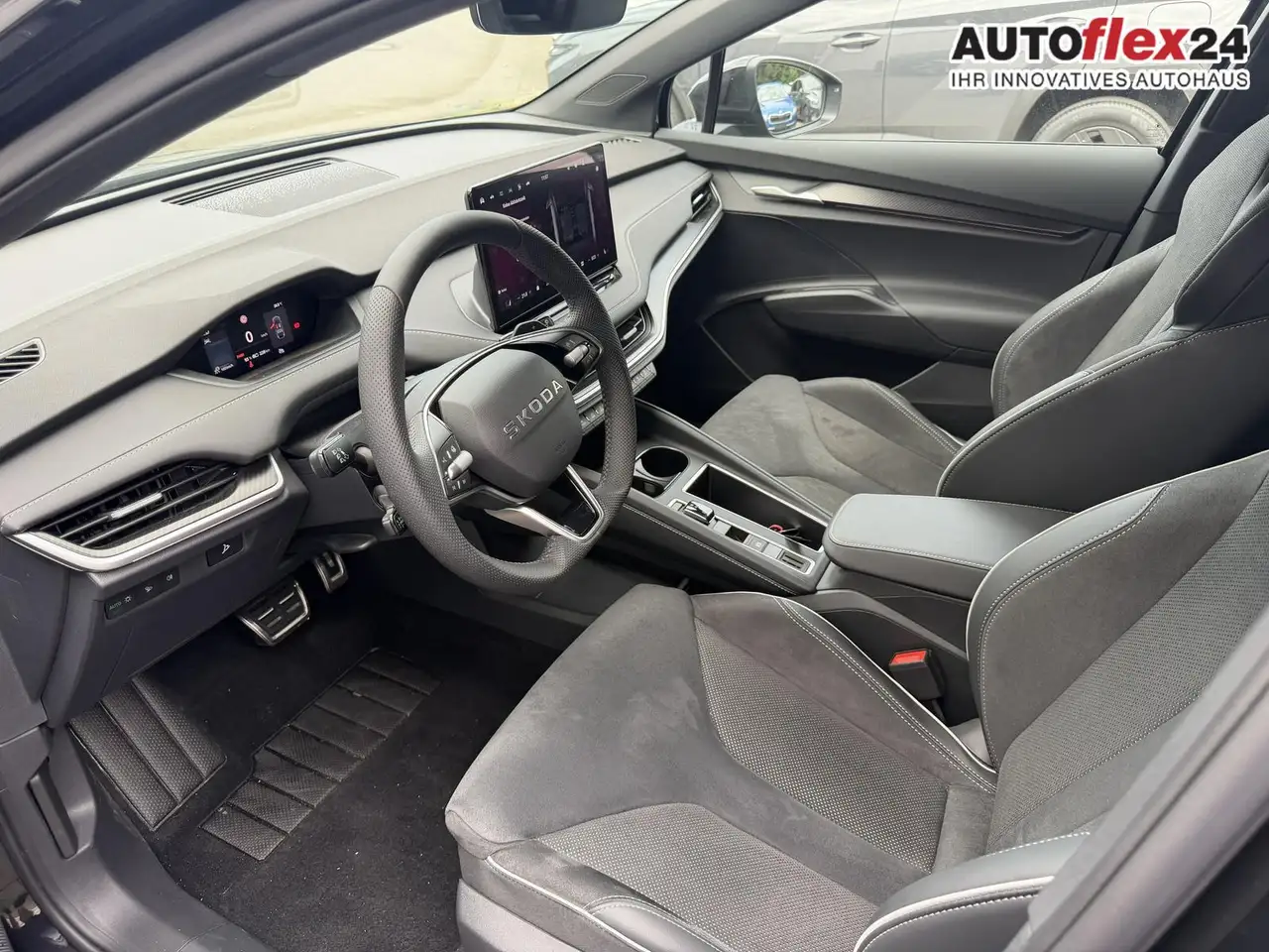 Skoda Elroq Sportline 60 204 PS Android Auto*Navi*SHZ v/h*K..., миниатюра 5