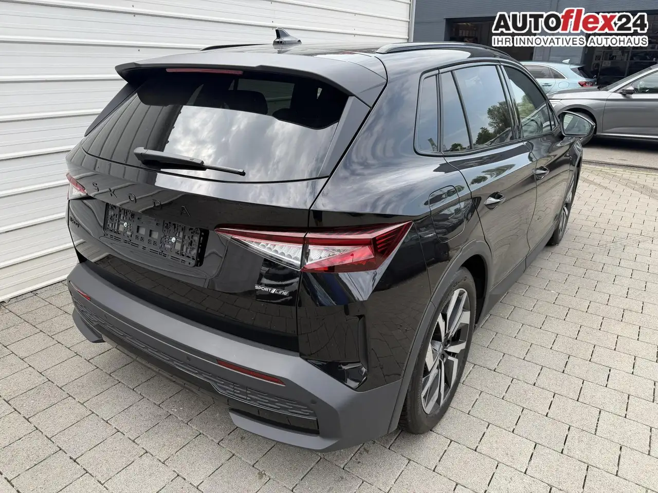 Skoda Elroq Sportline 60 204 PS Android Auto*Navi*SHZ v/h*K..., миниатюра 2