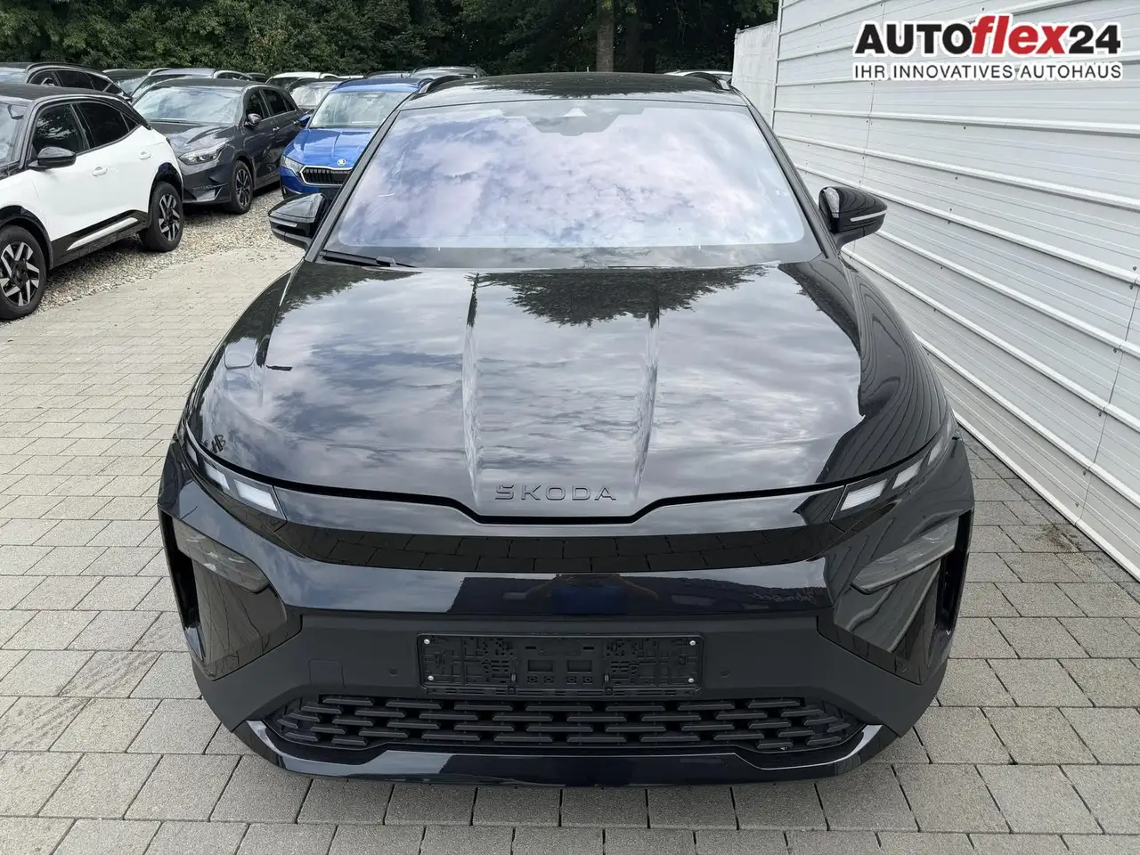 Skoda Elroq Sportline 60 204 PS Android Auto*Navi*SHZ v/h*K..., миниатюра 4