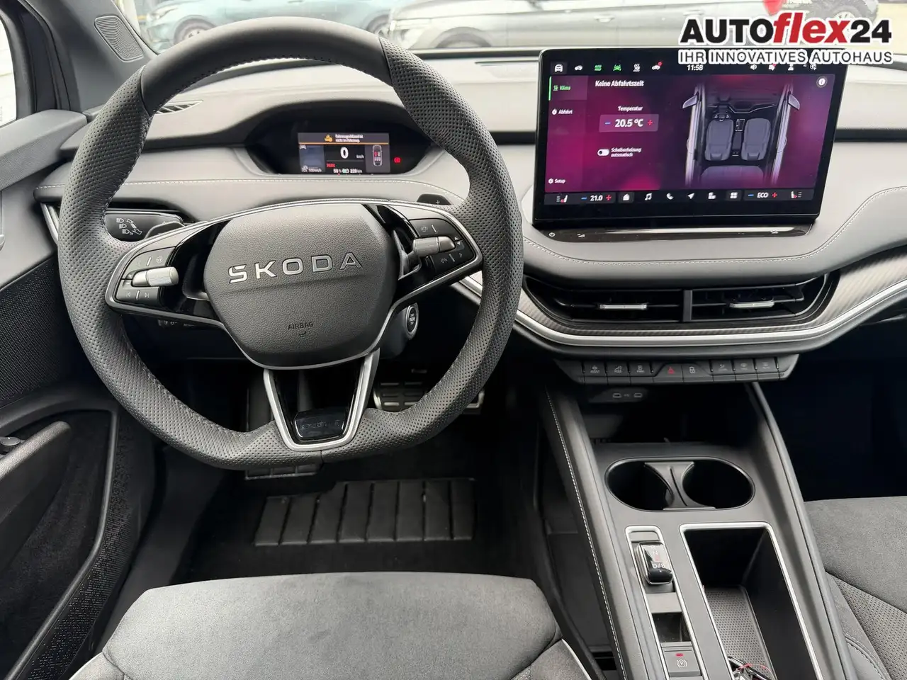 Skoda Elroq Sportline 60 204 PS Android Auto*Navi*SHZ v/h*K..., миниатюра 7