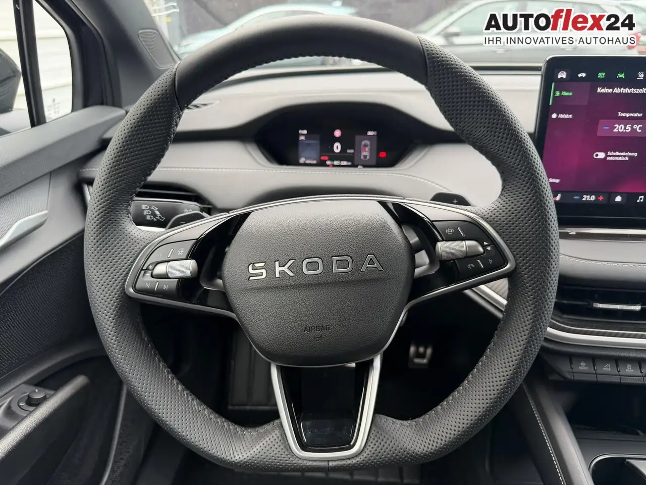 Skoda Elroq Sportline 60 204 PS Android Auto*Navi*SHZ v/h*K..., миниатюра 8