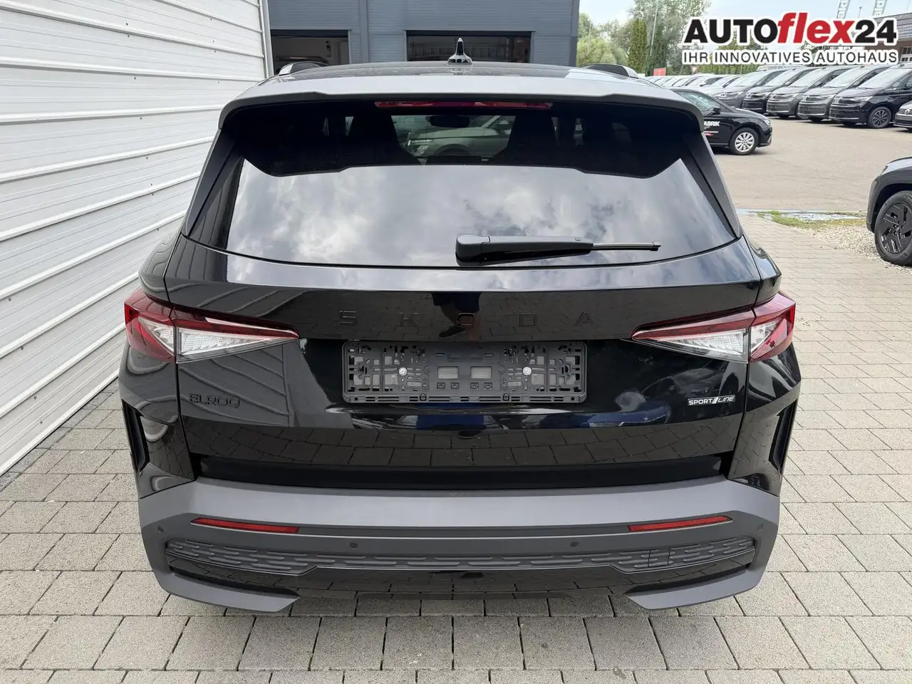 Skoda Elroq Sportline 60 204 PS Android Auto*Navi*SHZ v/h*K..., миниатюра 3