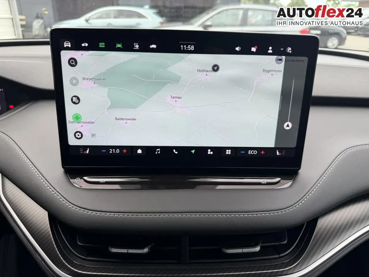 Skoda Elroq Sportline 60 204 PS Android Auto*Navi*SHZ v/h*K..., миниатюра 9
