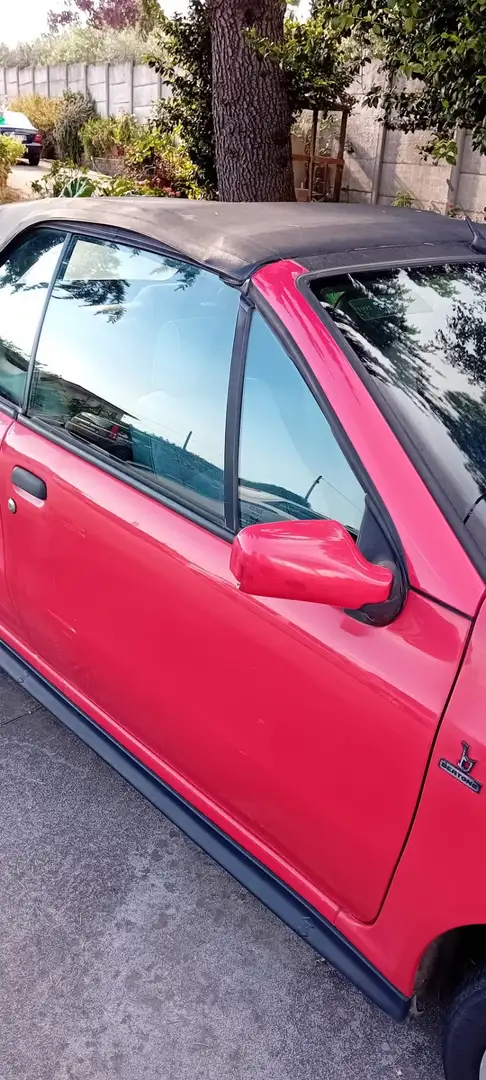 Fiat Punto Cabrio (90) ELX benzina/GPL Rojo - 2