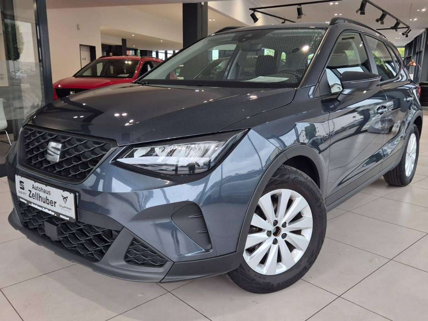 Seat Arona nuo 279 €/ mėn Benzinas 2023m. Kita Mechaninė