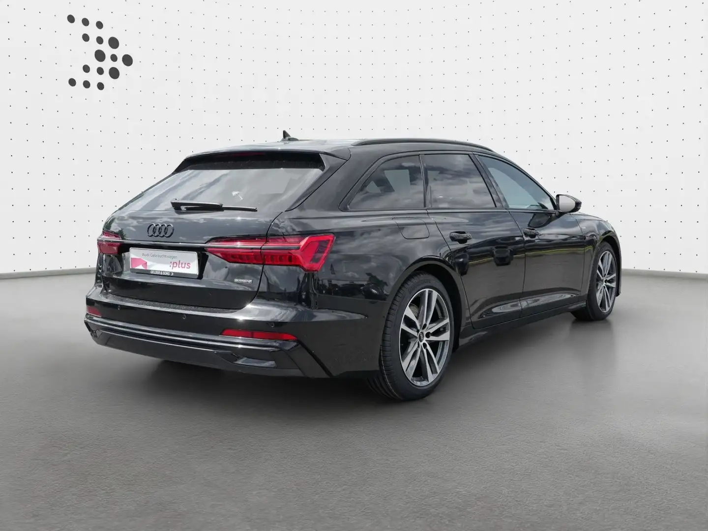 Audi A6 50 TDI qu. S line AHK*Pano*Matrix*Sound Schwarz - 2