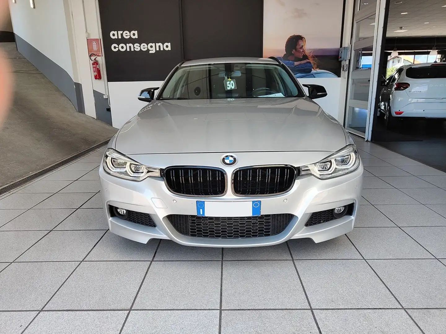 BMW 318 318d Touring Msport Szürke - 2