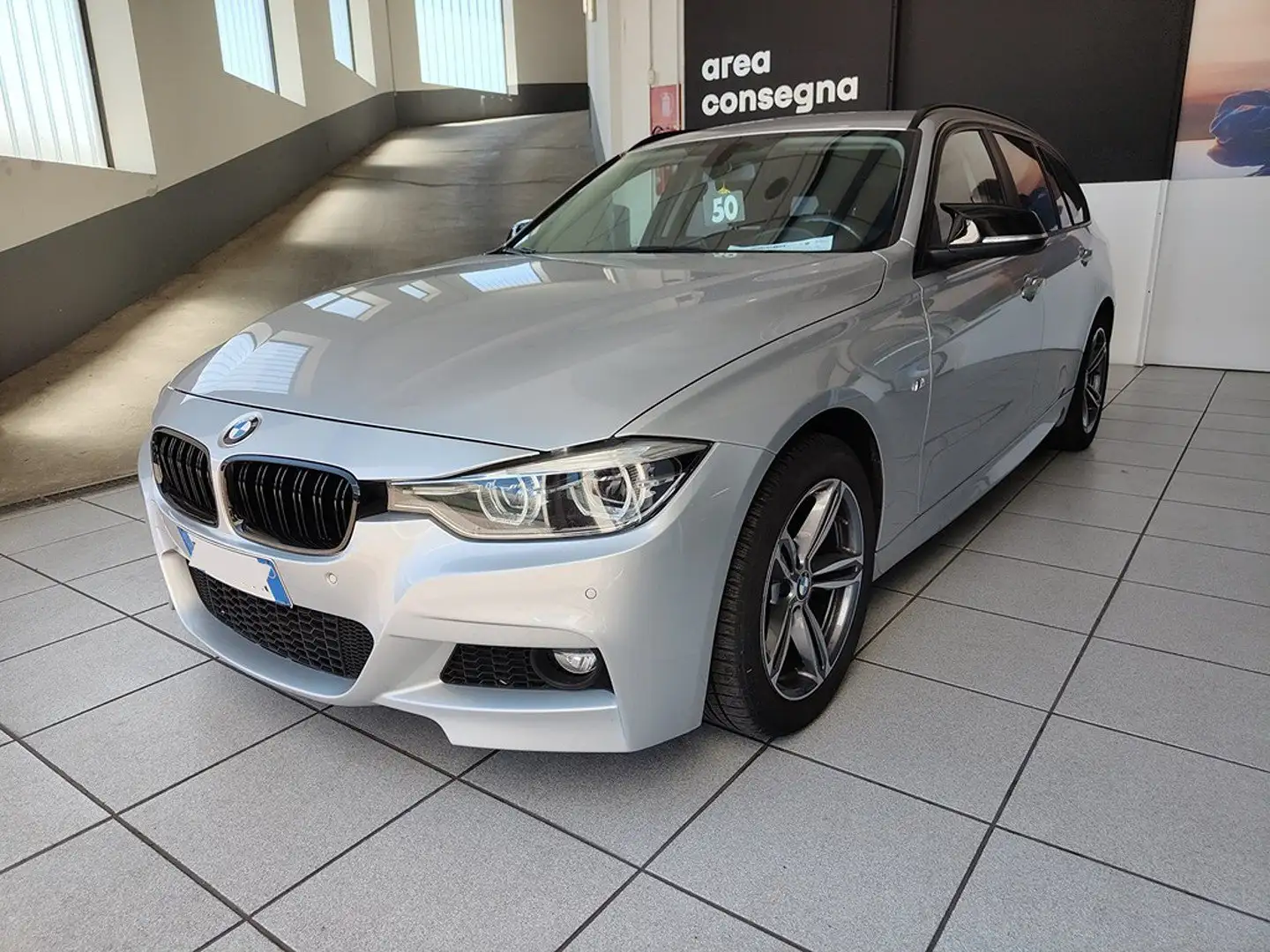 BMW 318 318d Touring Msport Szürke - 1