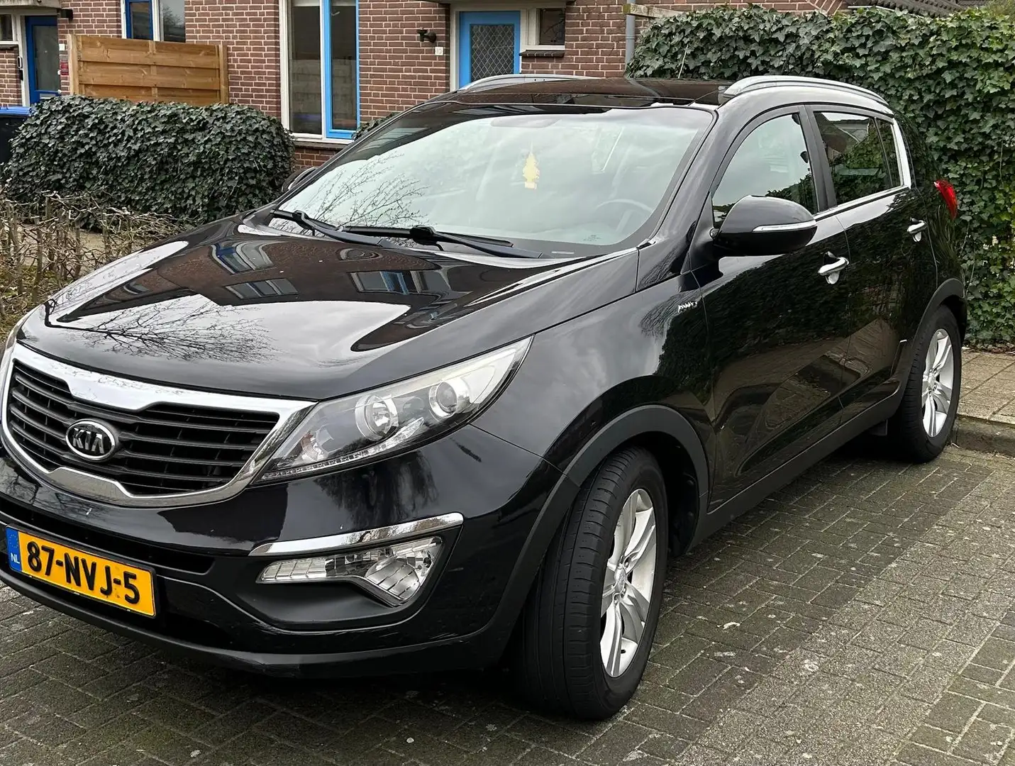 Kia Sportage Sportage+2.0+CRDI+X-ecutive Negru - 2