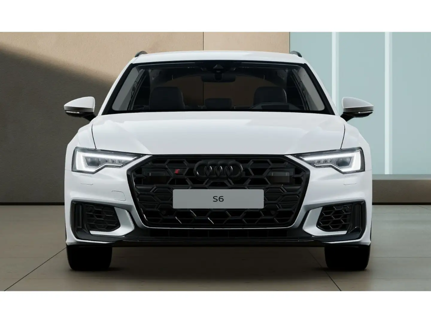 Audi S6 Avant 3.0 TDI quattro B&O*LED*TopView * Blanc - 2
