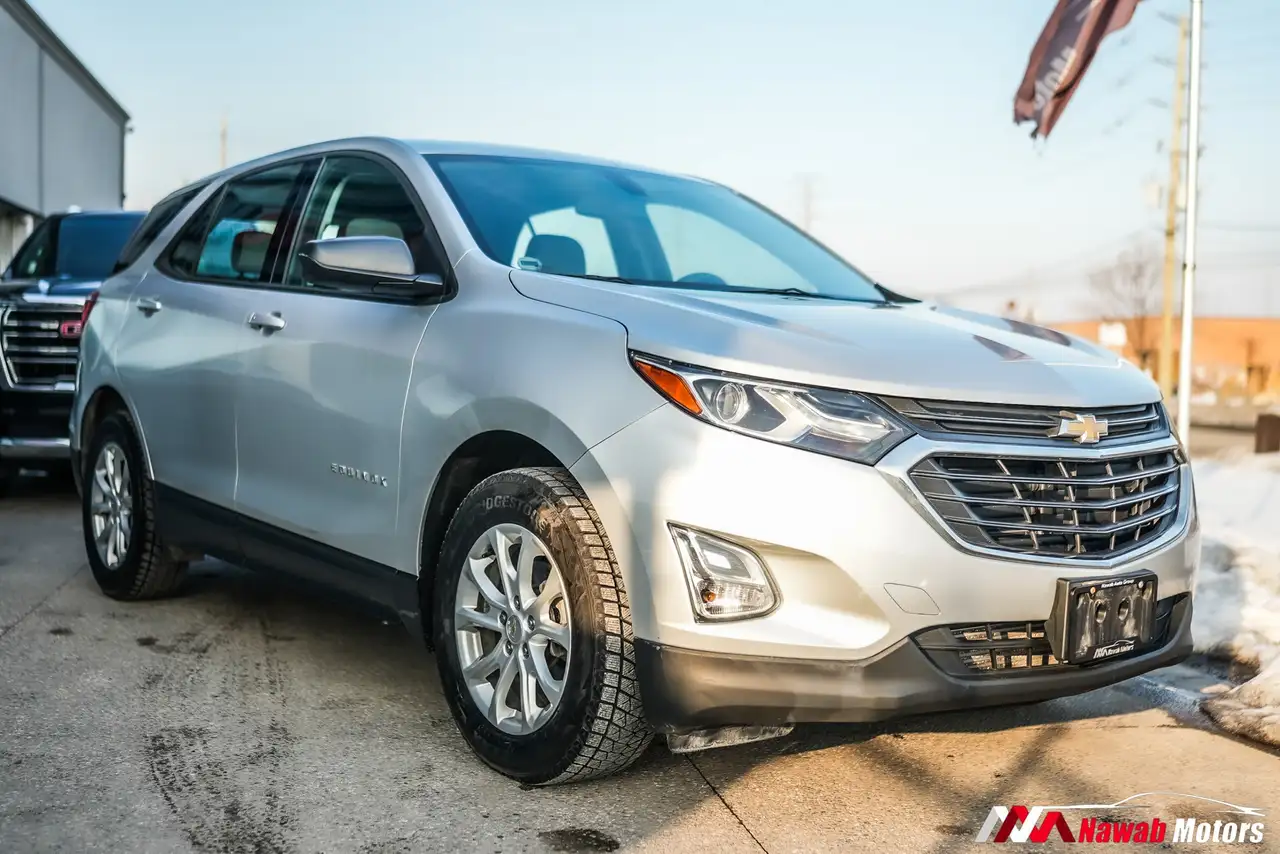 Chevrolet Equinox снимка Chevrolet Equinox