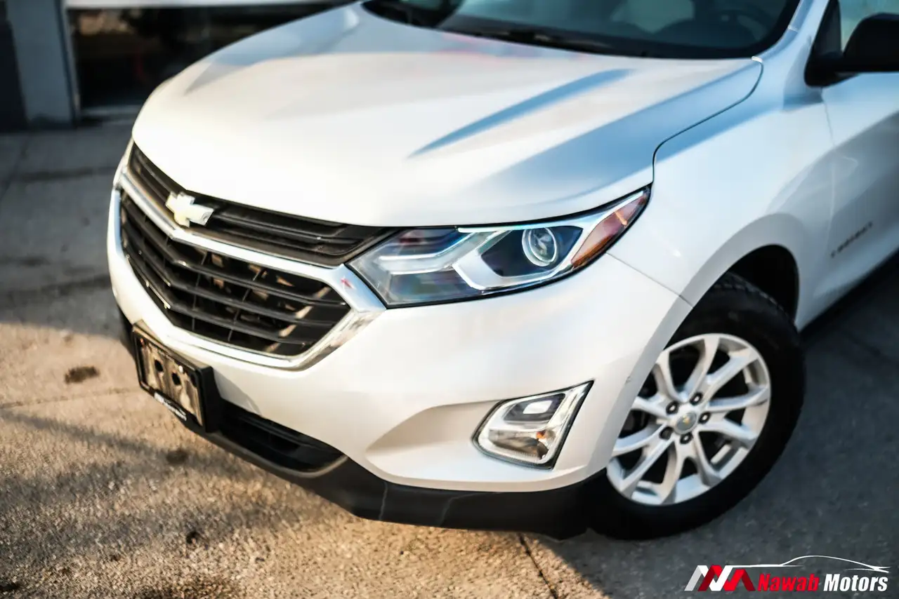 Chevrolet Equinox снимка Chevrolet Equinox