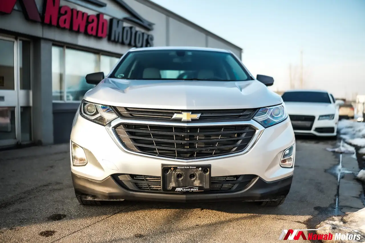 Chevrolet Equinox снимка Chevrolet Equinox