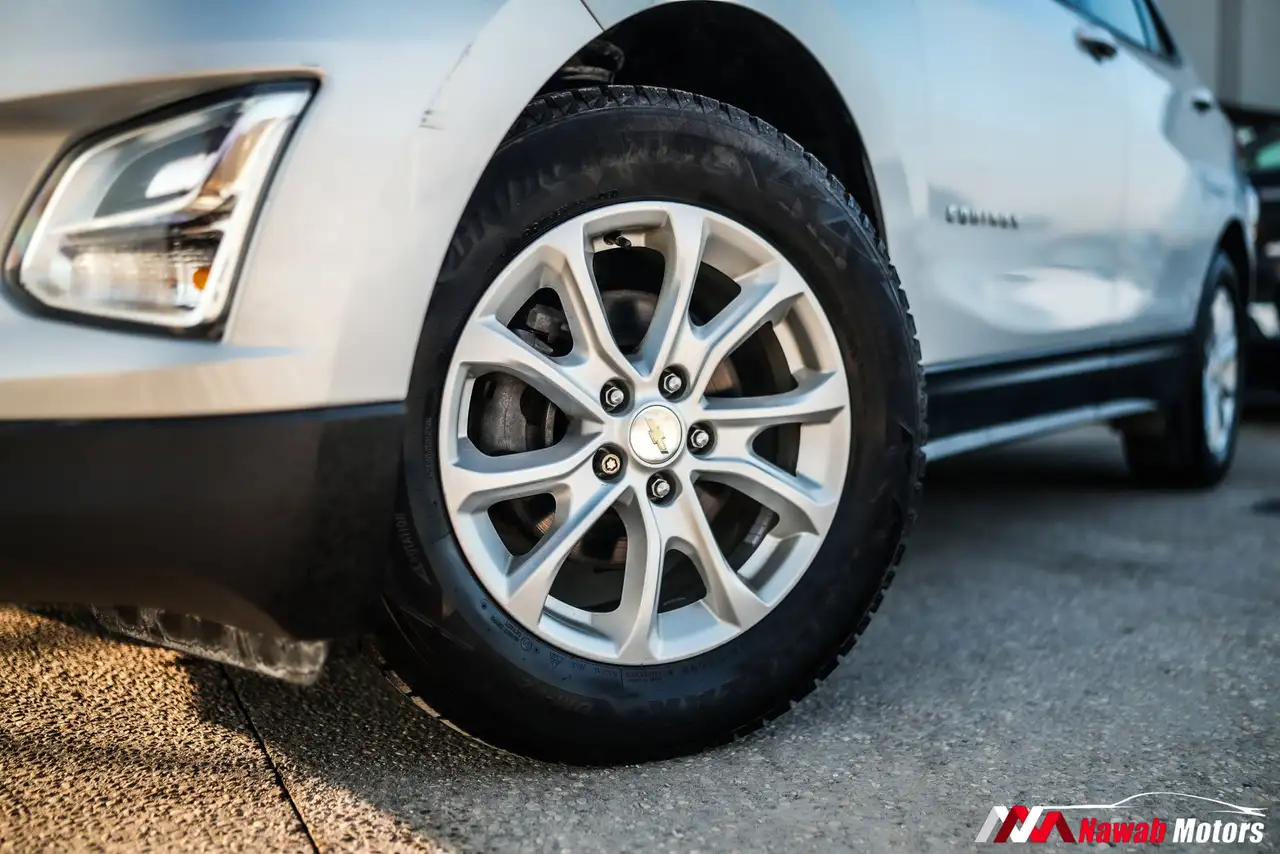 Chevrolet Equinox снимка Chevrolet Equinox